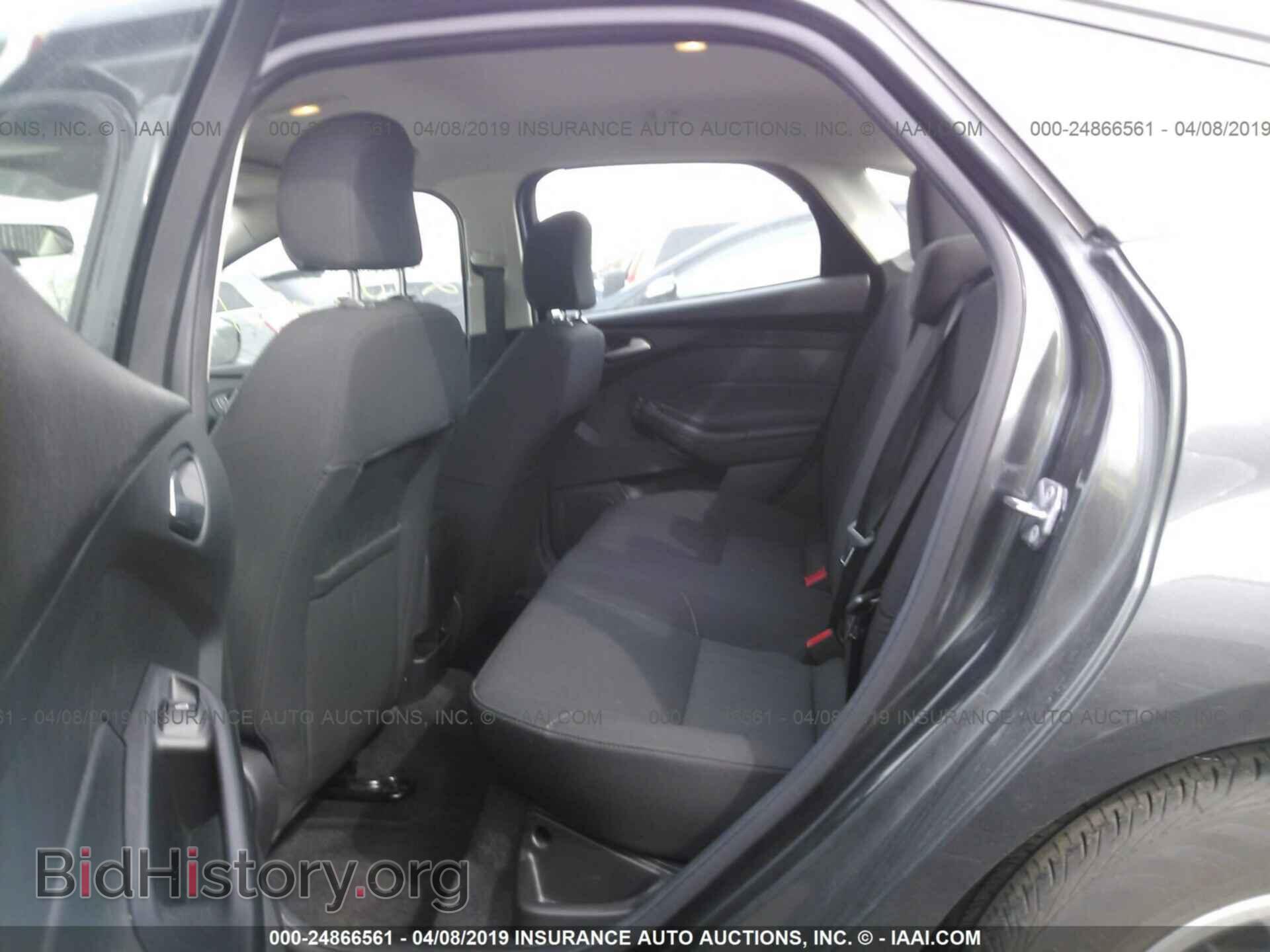 2017 FORD FOCUS - VIN: 1FADP3F2XHL285801 - Photo 8