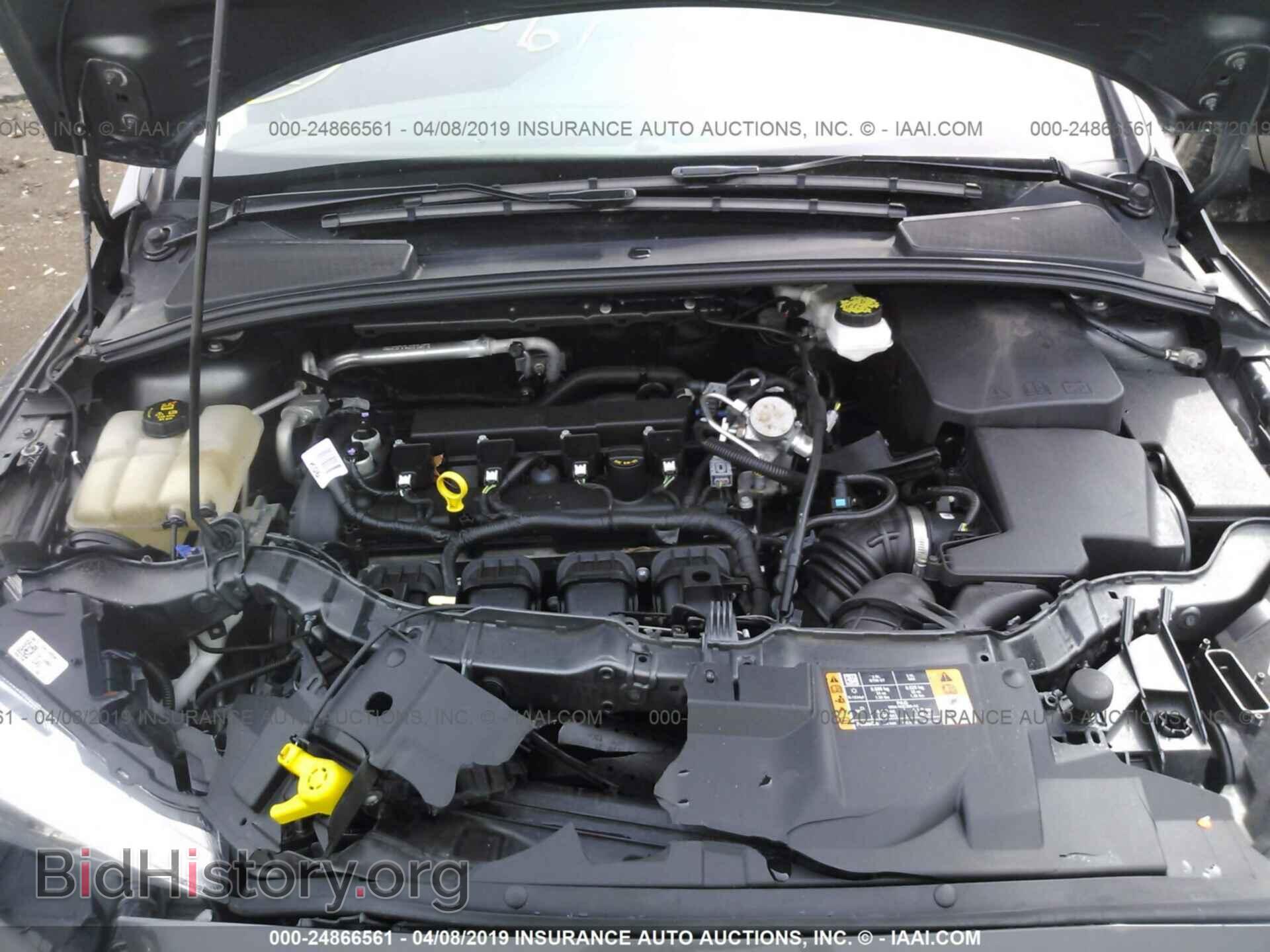 2017 FORD FOCUS - VIN: 1FADP3F2XHL285801 - Photo 10