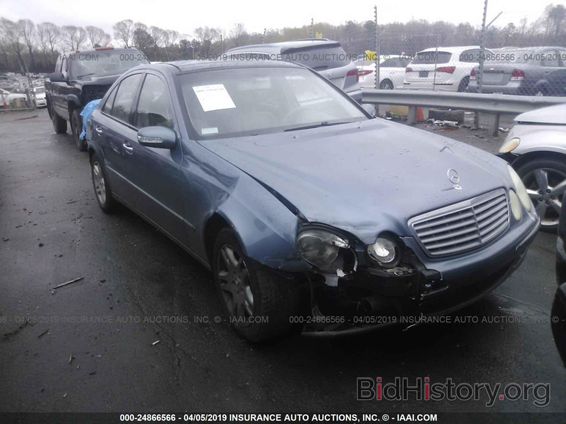 Photo WDBUF65J93A161593 - MERCEDES-BENZ E 2003