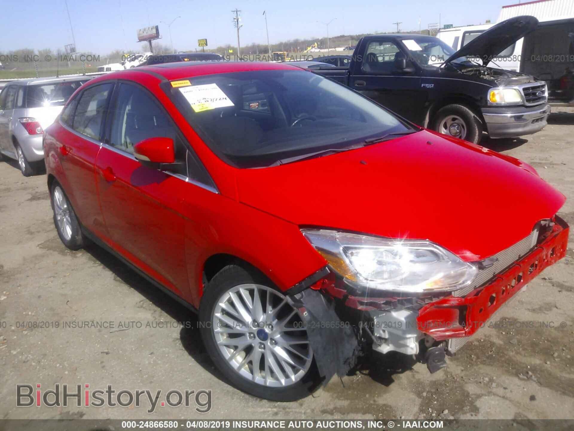 Photo 1FAHP3H2XCL363405 - FORD FOCUS 2012