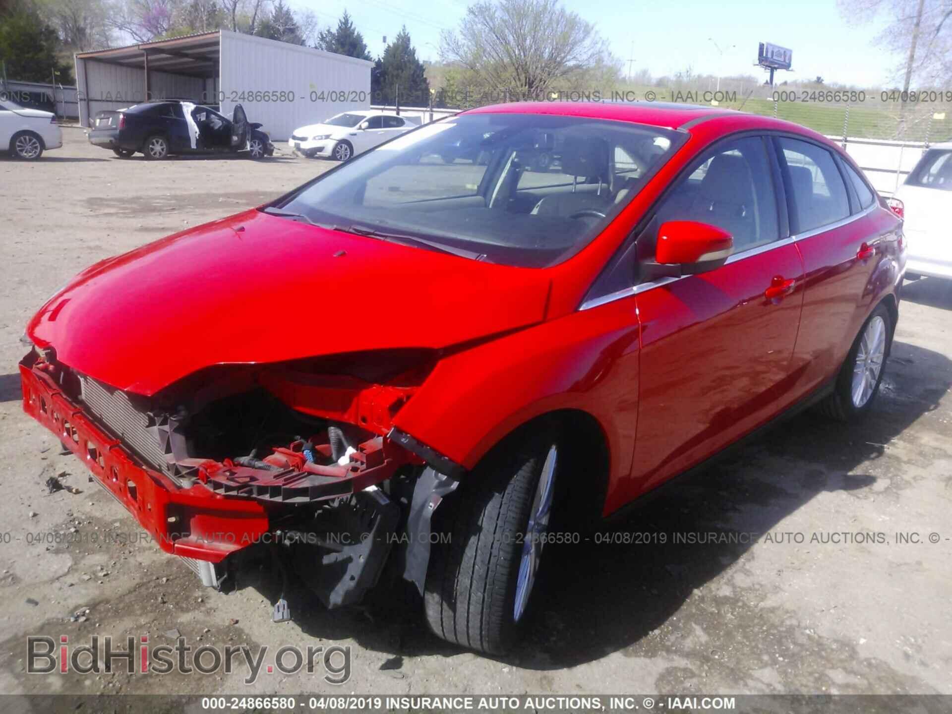 2012 FORD FOCUS - VIN: 1FAHP3H2XCL363405 - Фото 2