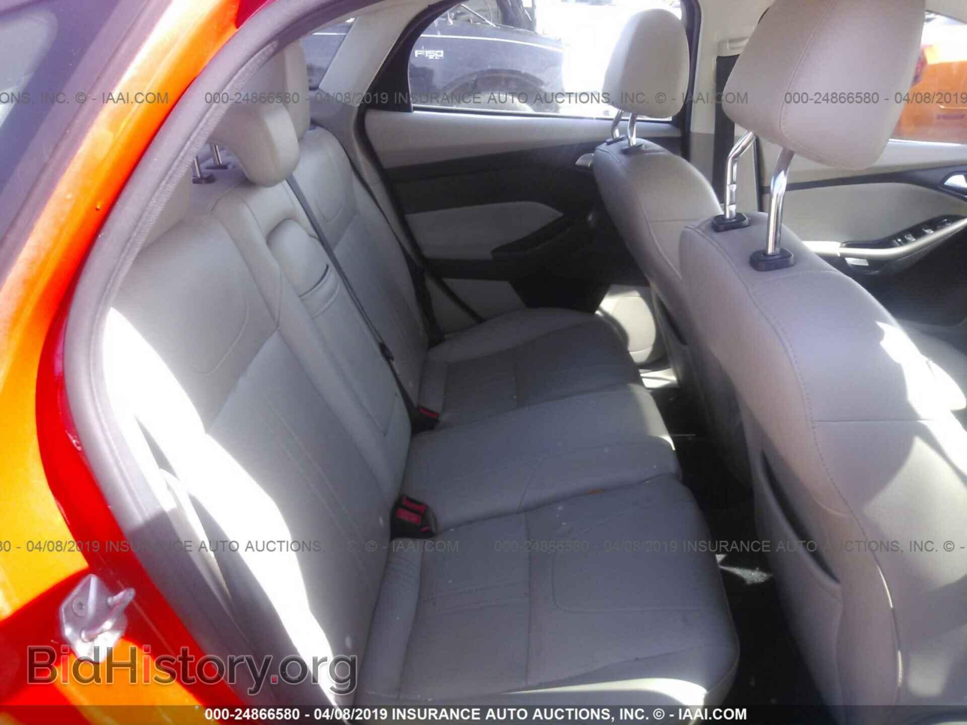 2012 FORD FOCUS - VIN: 1FAHP3H2XCL363405 - Фото 8