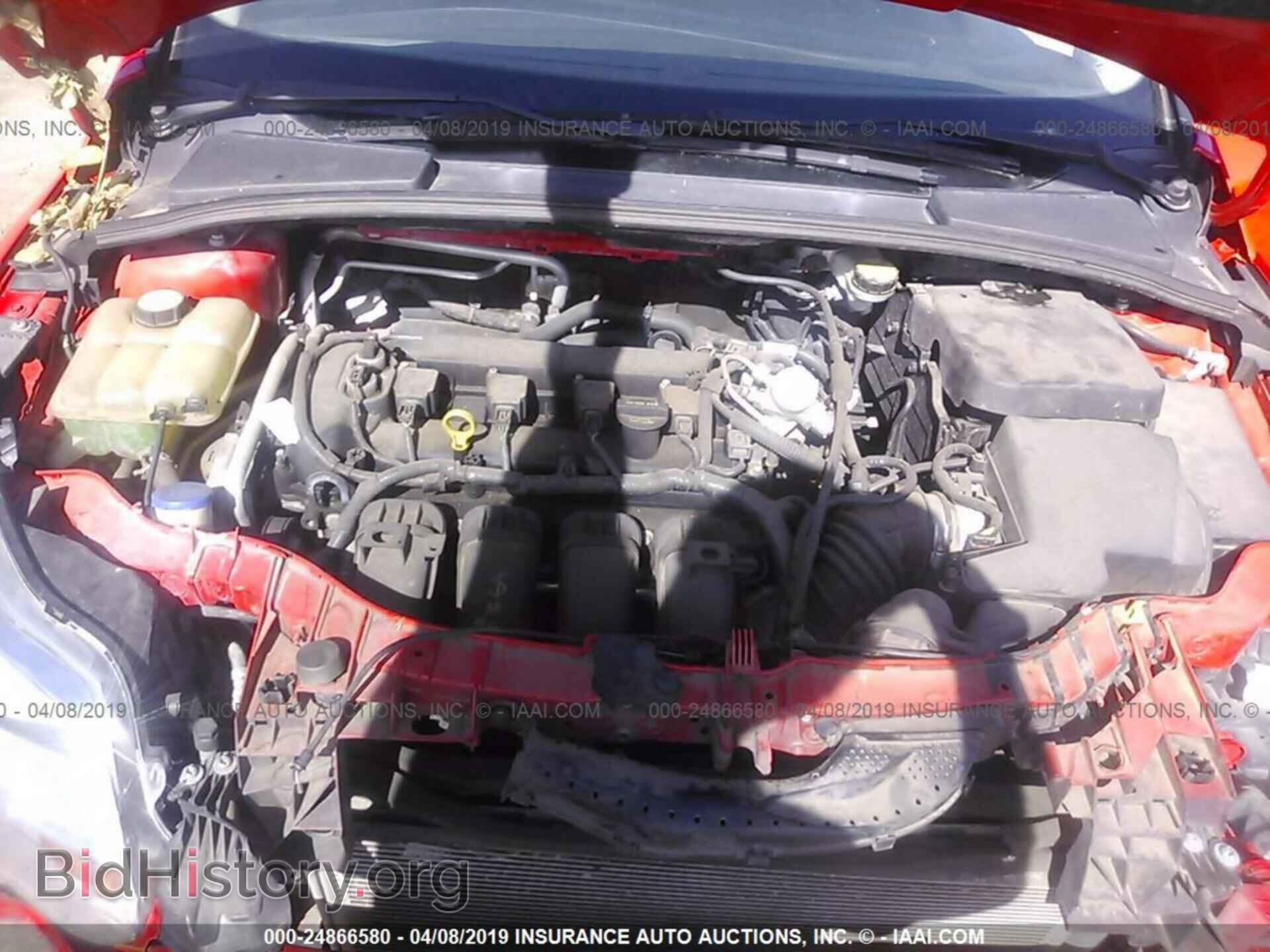 2012 FORD FOCUS - VIN: 1FAHP3H2XCL363405 - Фото 10