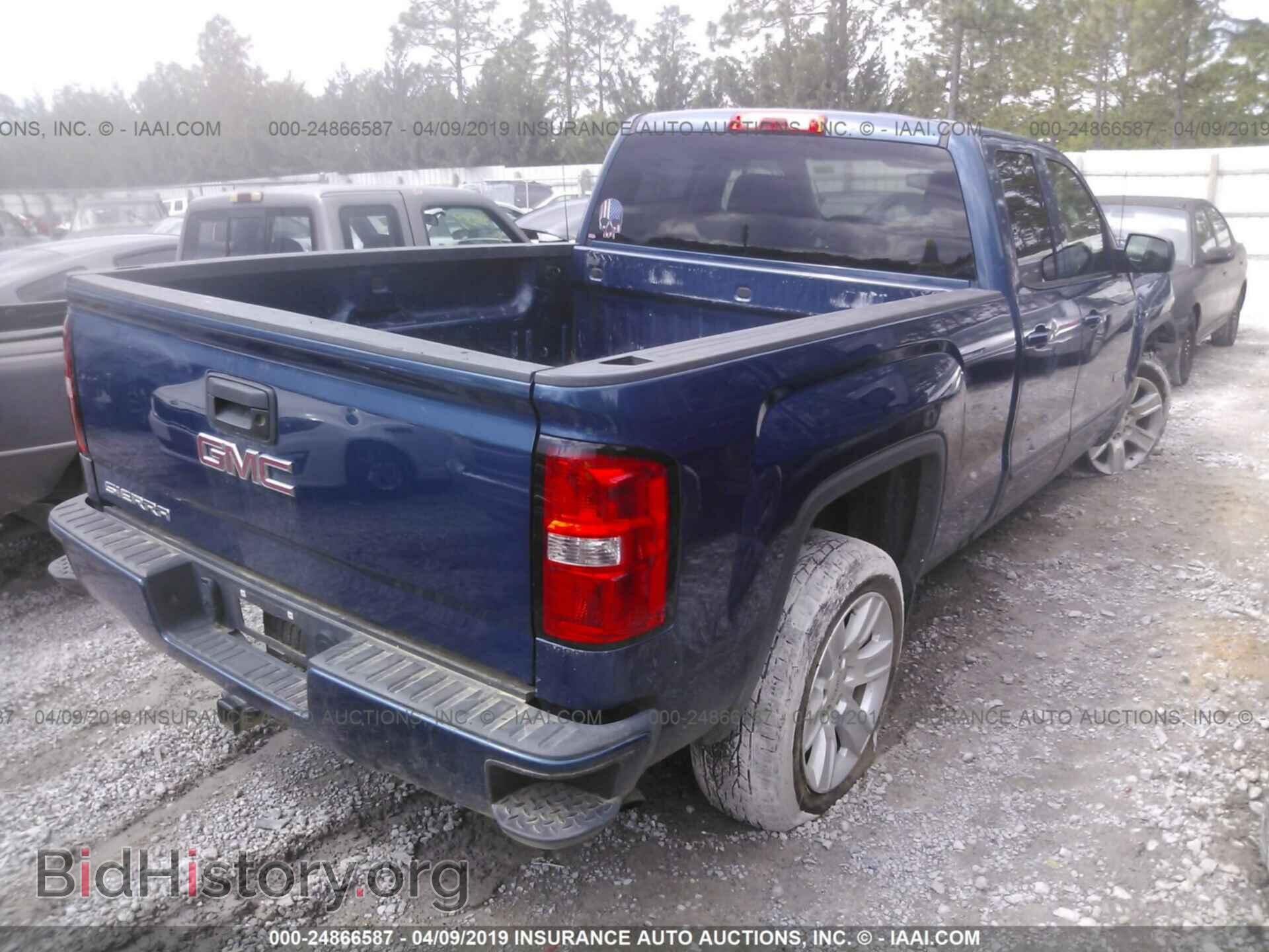 2017 GMC SIERRA - VIN: 1GTV2LEC4HZ250062 - Фото 4