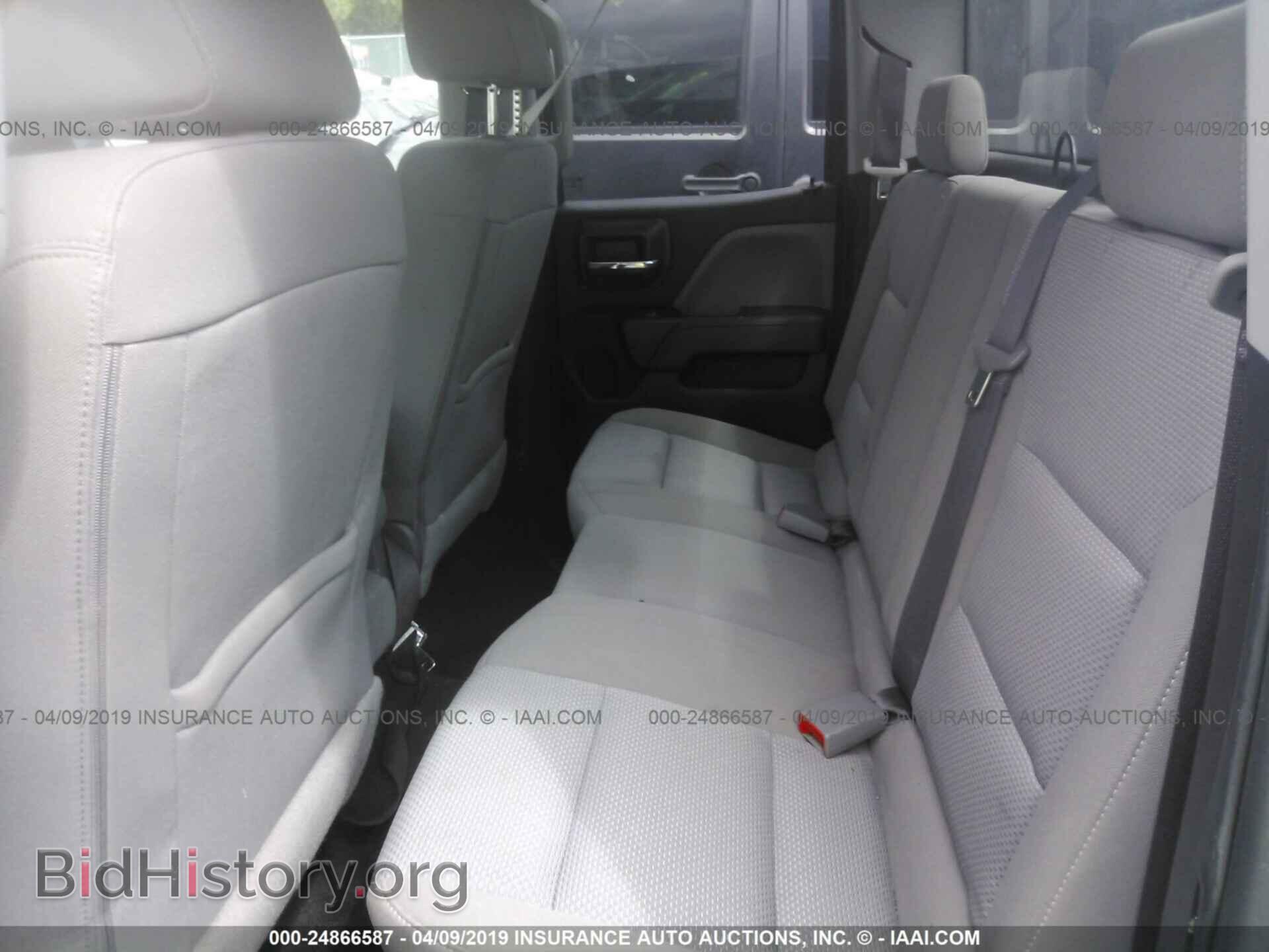 2017 GMC SIERRA - VIN: 1GTV2LEC4HZ250062 - Фото 8