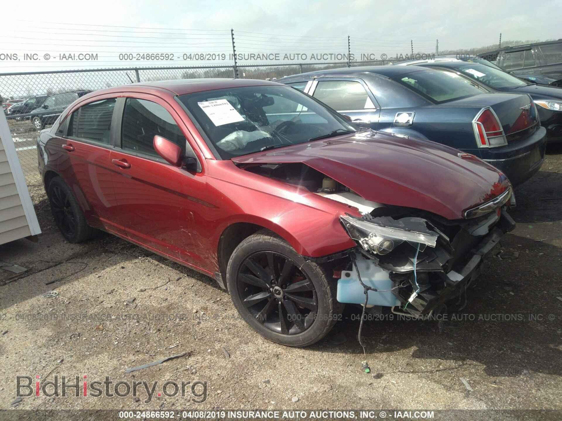 Photo 1C3CCBCG4DN503231 - CHRYSLER 200 2013