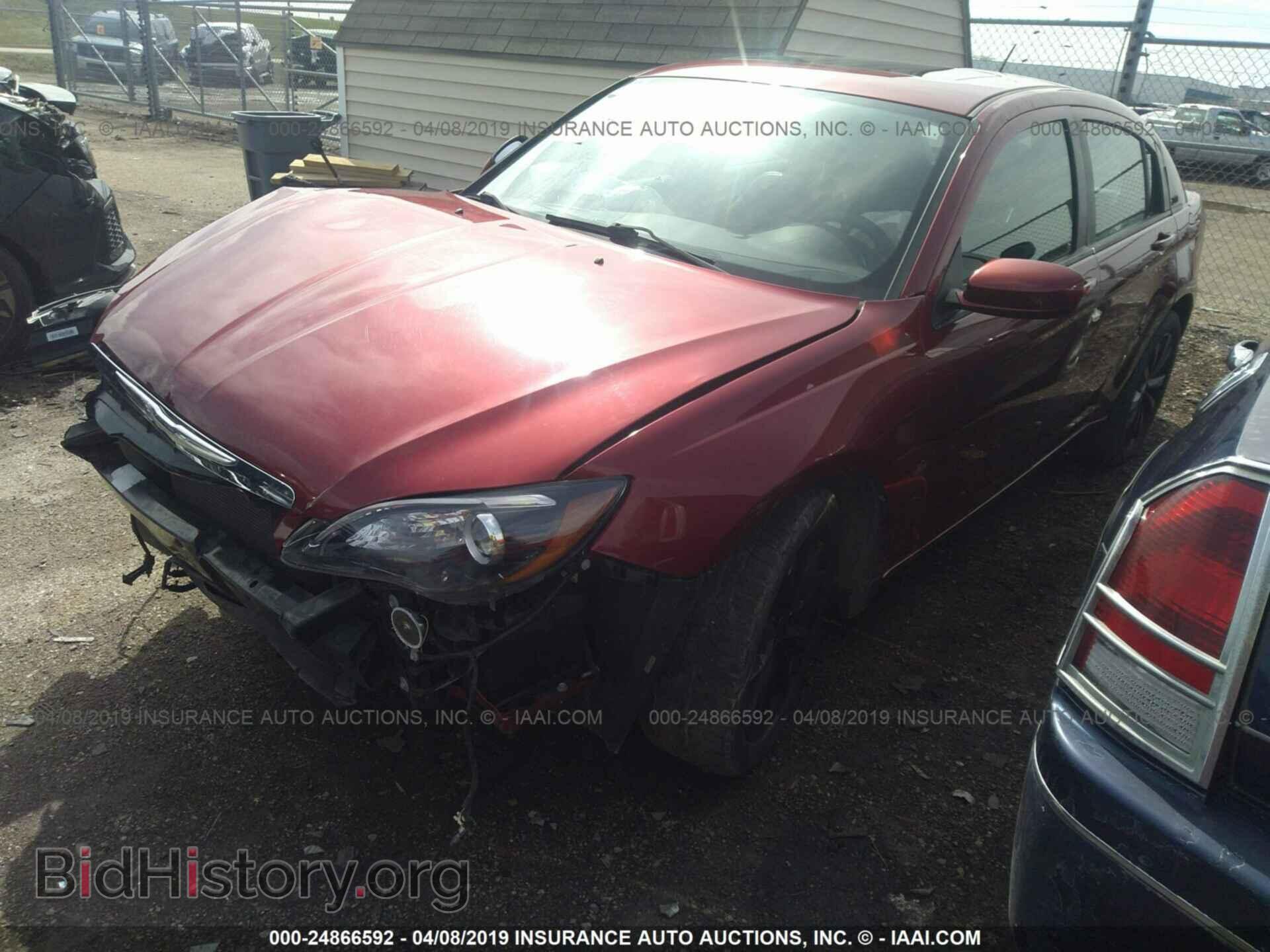 2013 CHRYSLER 200 - VIN: 1C3CCBCG4DN503231 - Photo 2