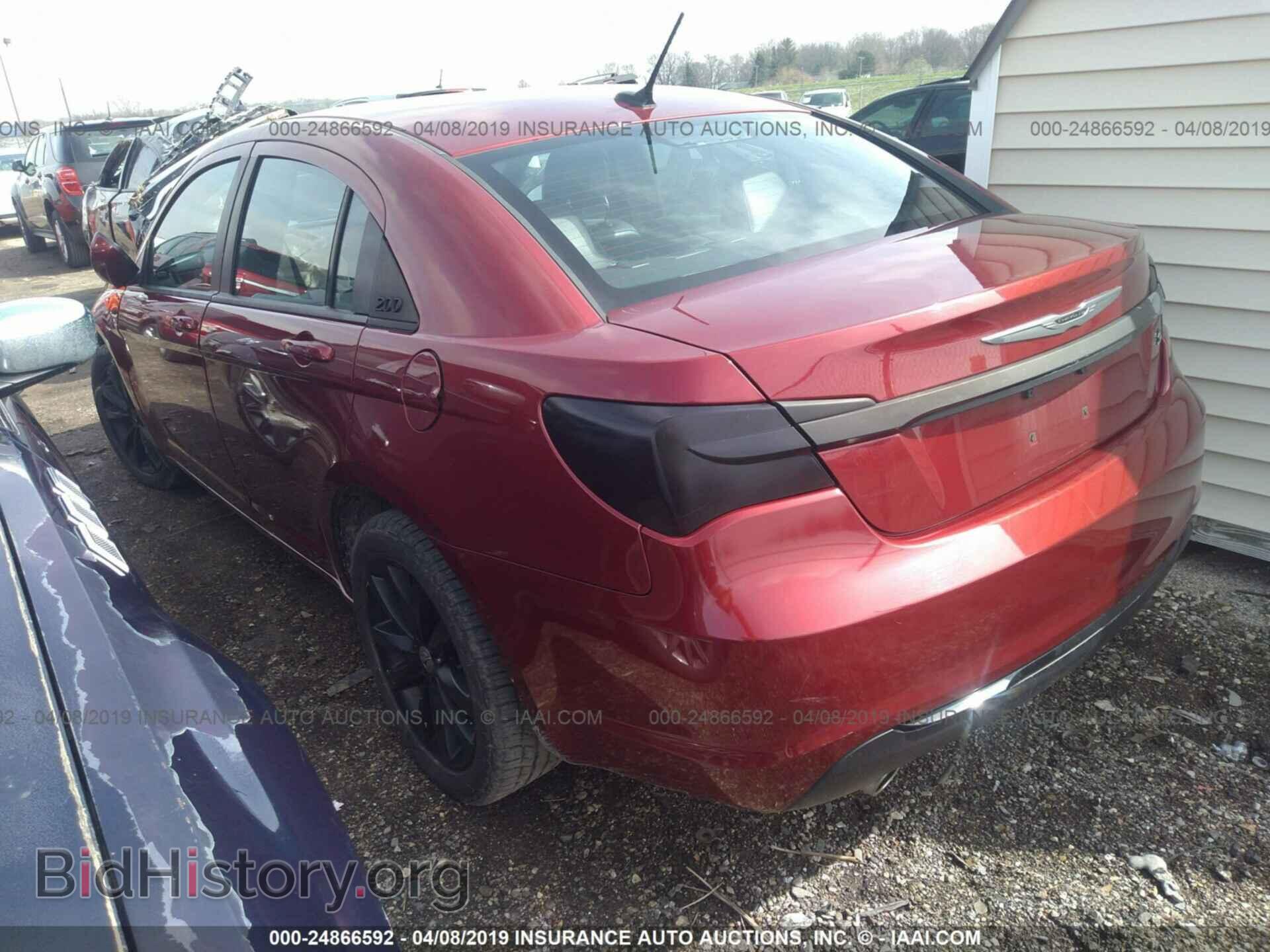 2013 CHRYSLER 200 - VIN: 1C3CCBCG4DN503231 - Photo 3