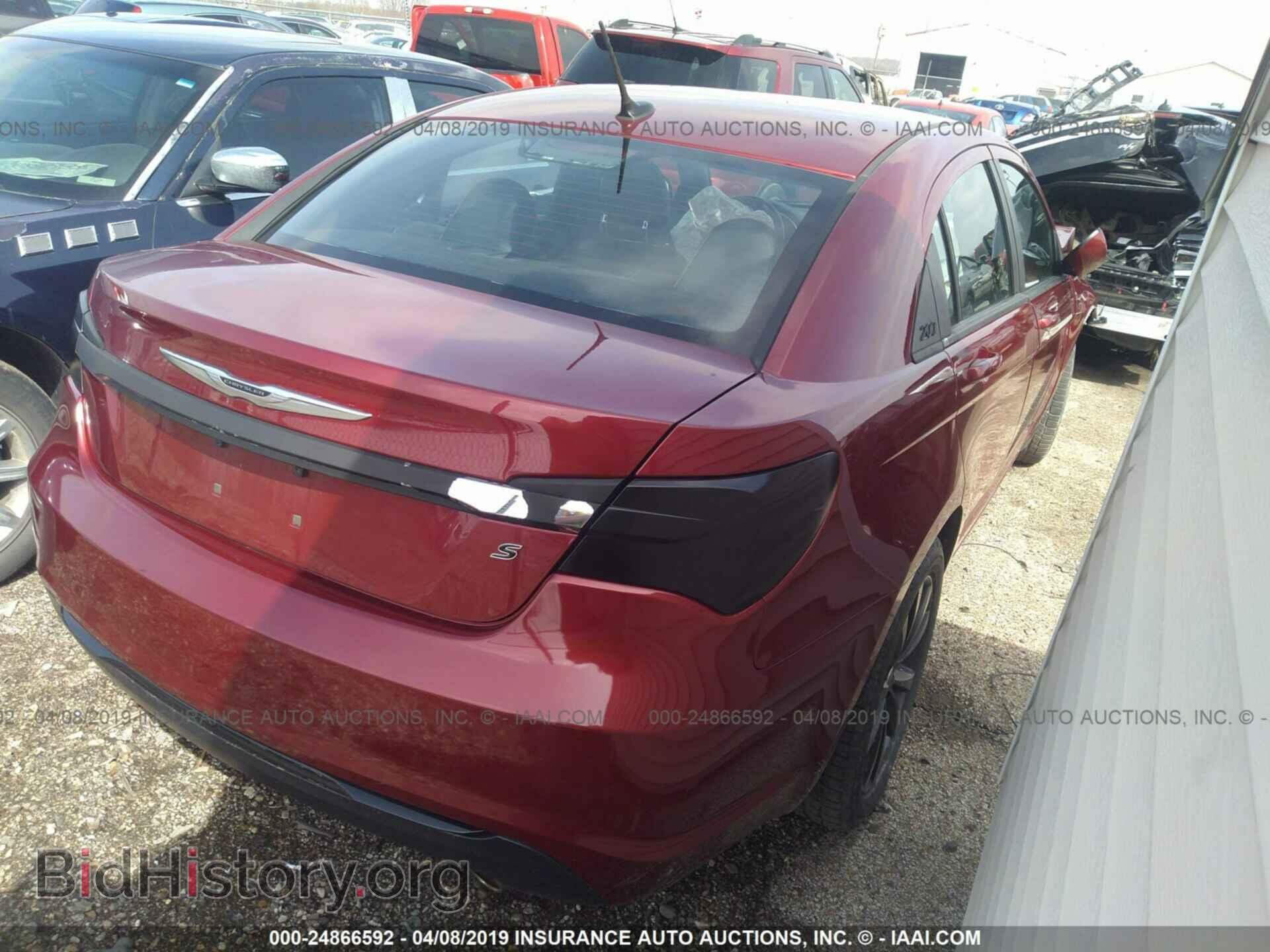 2013 CHRYSLER 200 - VIN: 1C3CCBCG4DN503231 - Photo 4