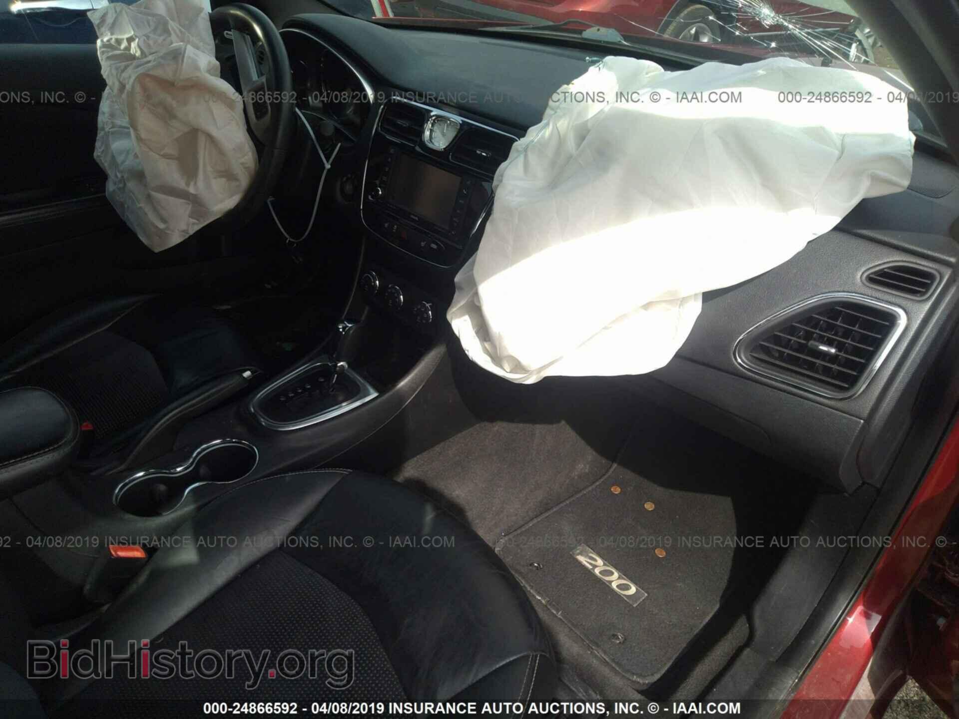 2013 CHRYSLER 200 - VIN: 1C3CCBCG4DN503231 - Photo 5
