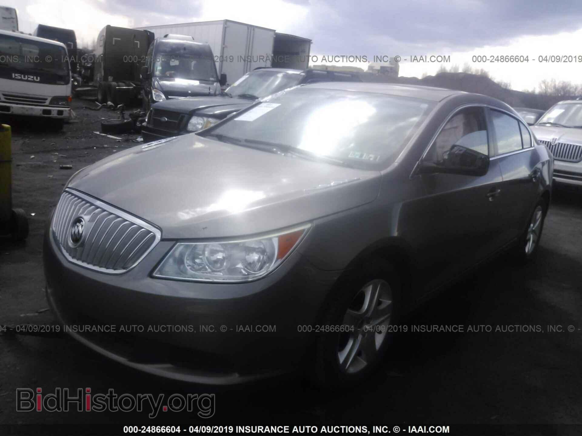2011 BUICK LACROSSE - VIN: 1G4GA5ED0BF314201 - Photo 2