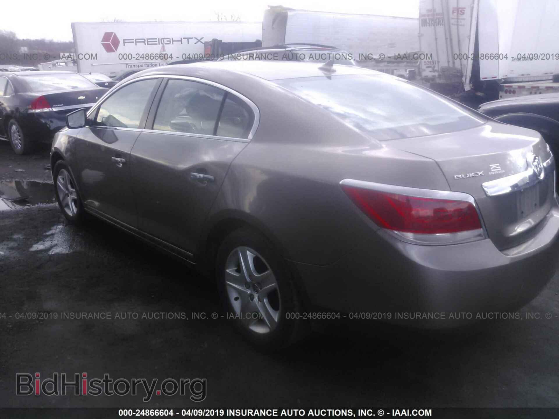 2011 BUICK LACROSSE - VIN: 1G4GA5ED0BF314201 - Photo 3