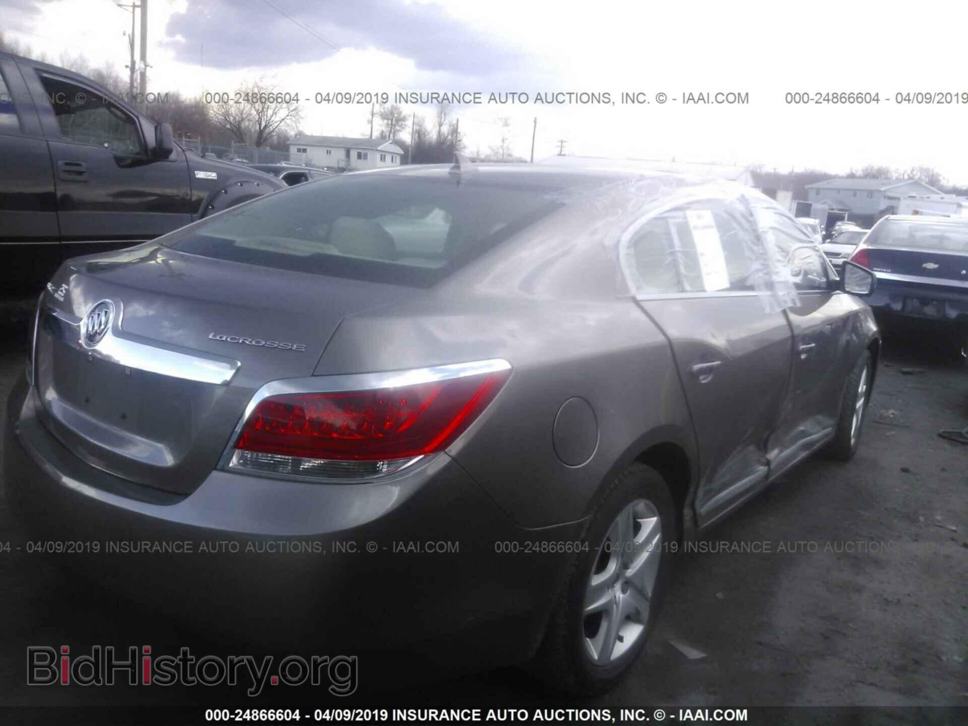 2011 BUICK LACROSSE - VIN: 1G4GA5ED0BF314201 - Photo 4