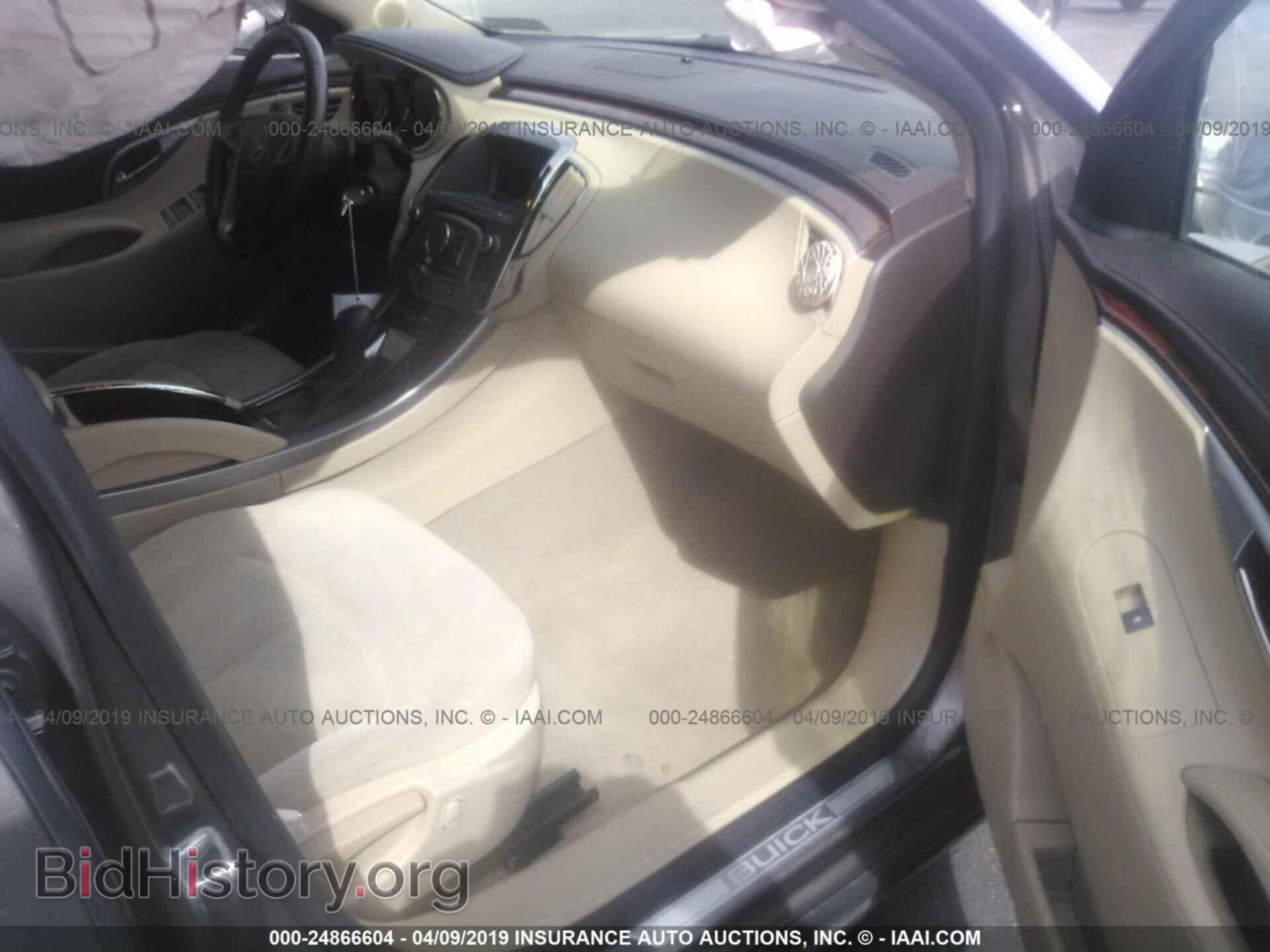 2011 BUICK LACROSSE - VIN: 1G4GA5ED0BF314201 - Photo 5