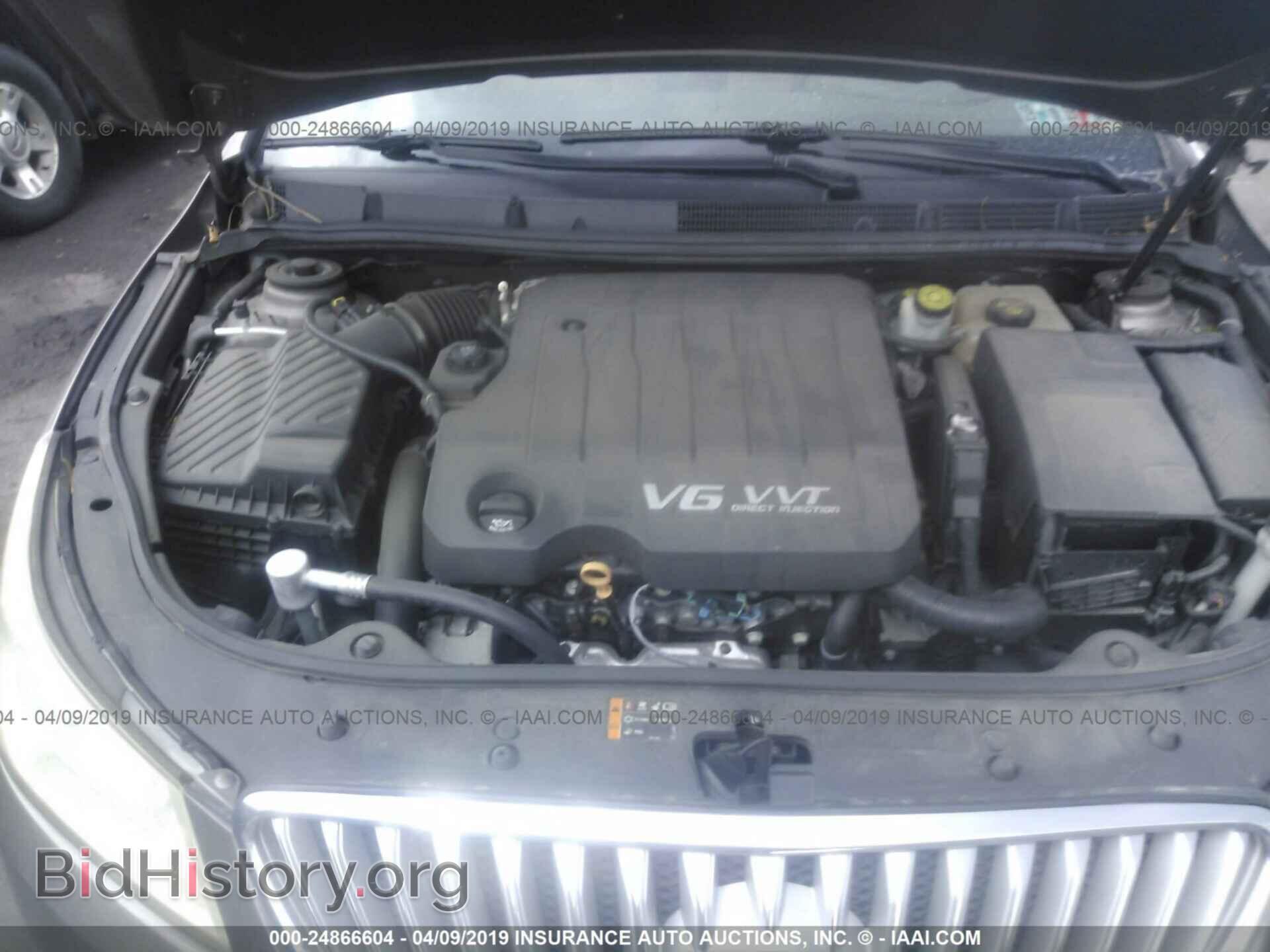 2011 BUICK LACROSSE - VIN: 1G4GA5ED0BF314201 - Photo 10