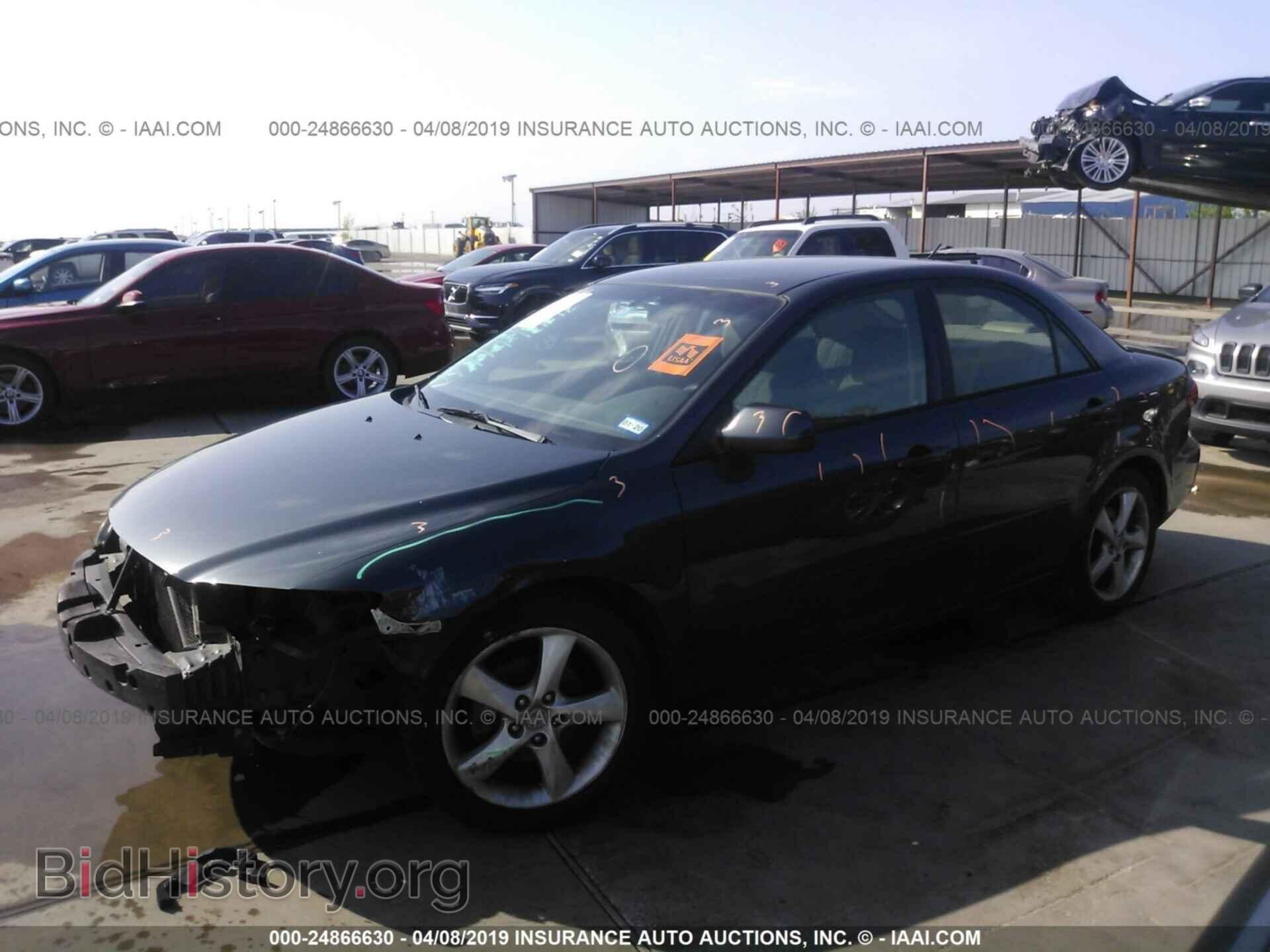 2005 MAZDA 6 - VIN: 1YVHP80C655M72392 - Фото 2