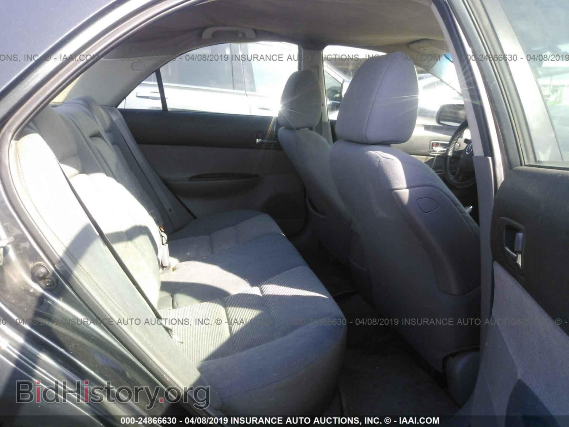 2005 MAZDA 6 - VIN: 1YVHP80C655M72392 - Фото 8