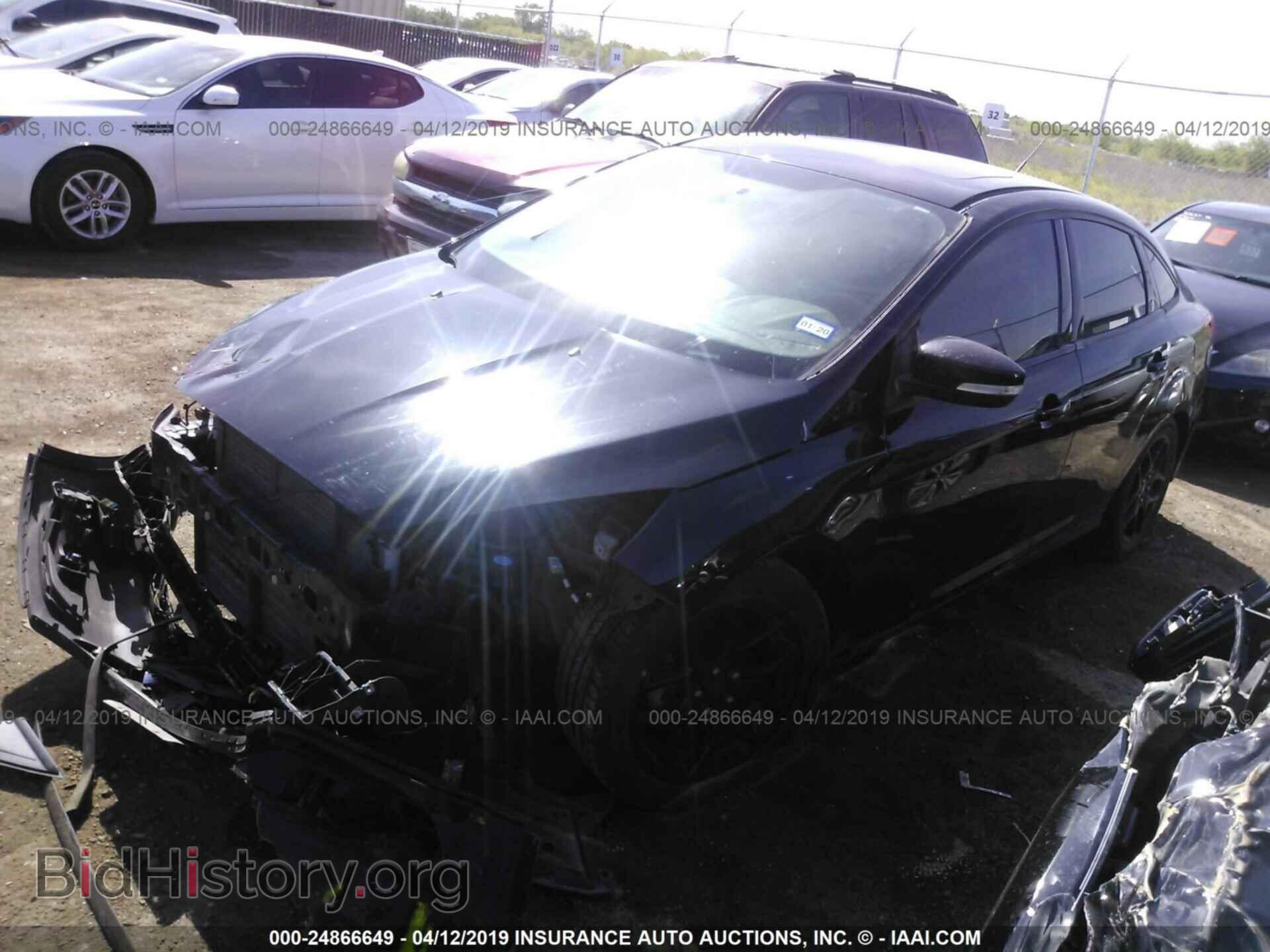 2016 FORD FOCUS - VIN: 1FADP3F28GL205460 - Фото 2