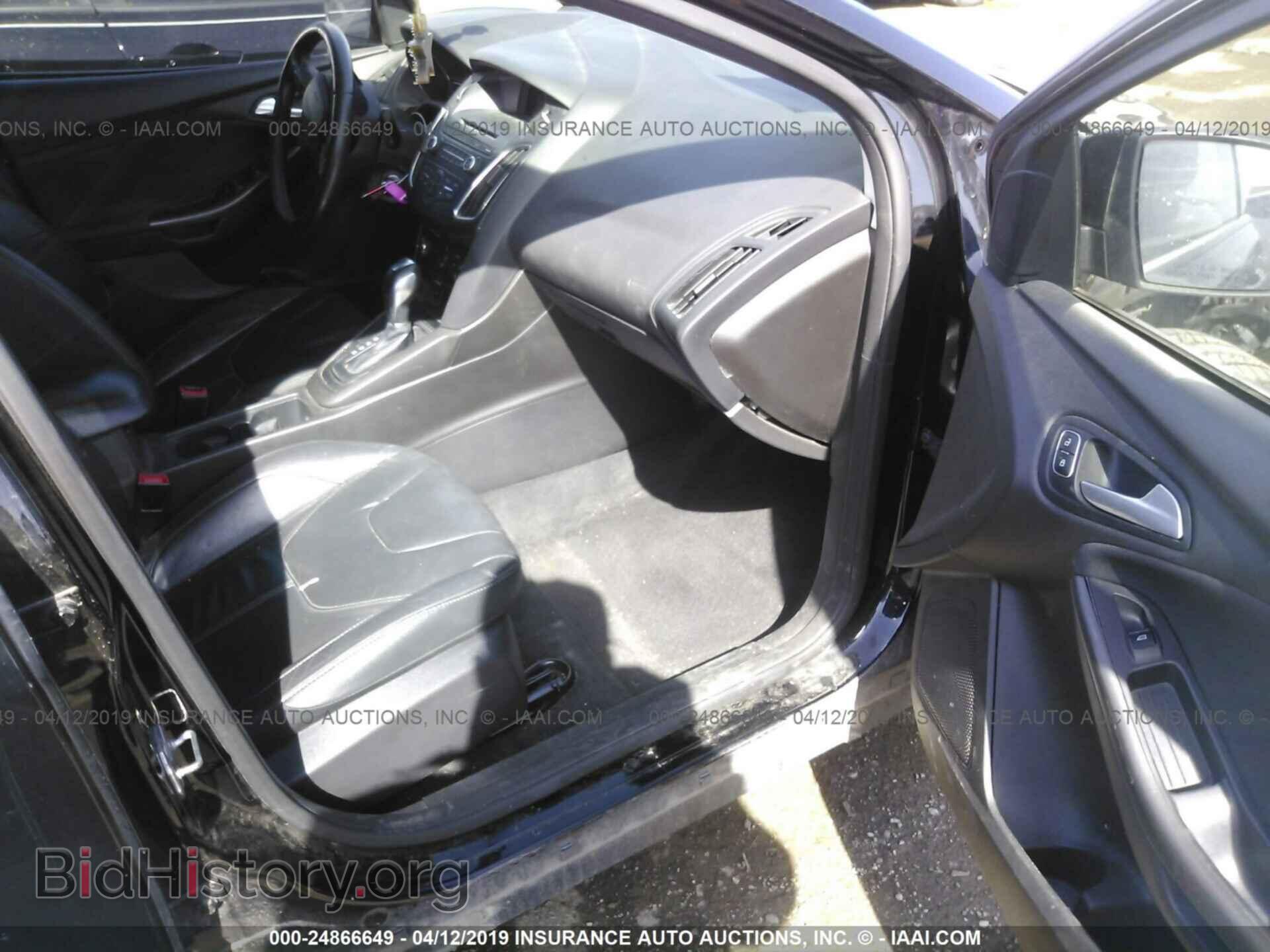 2016 FORD FOCUS - VIN: 1FADP3F28GL205460 - Фото 5