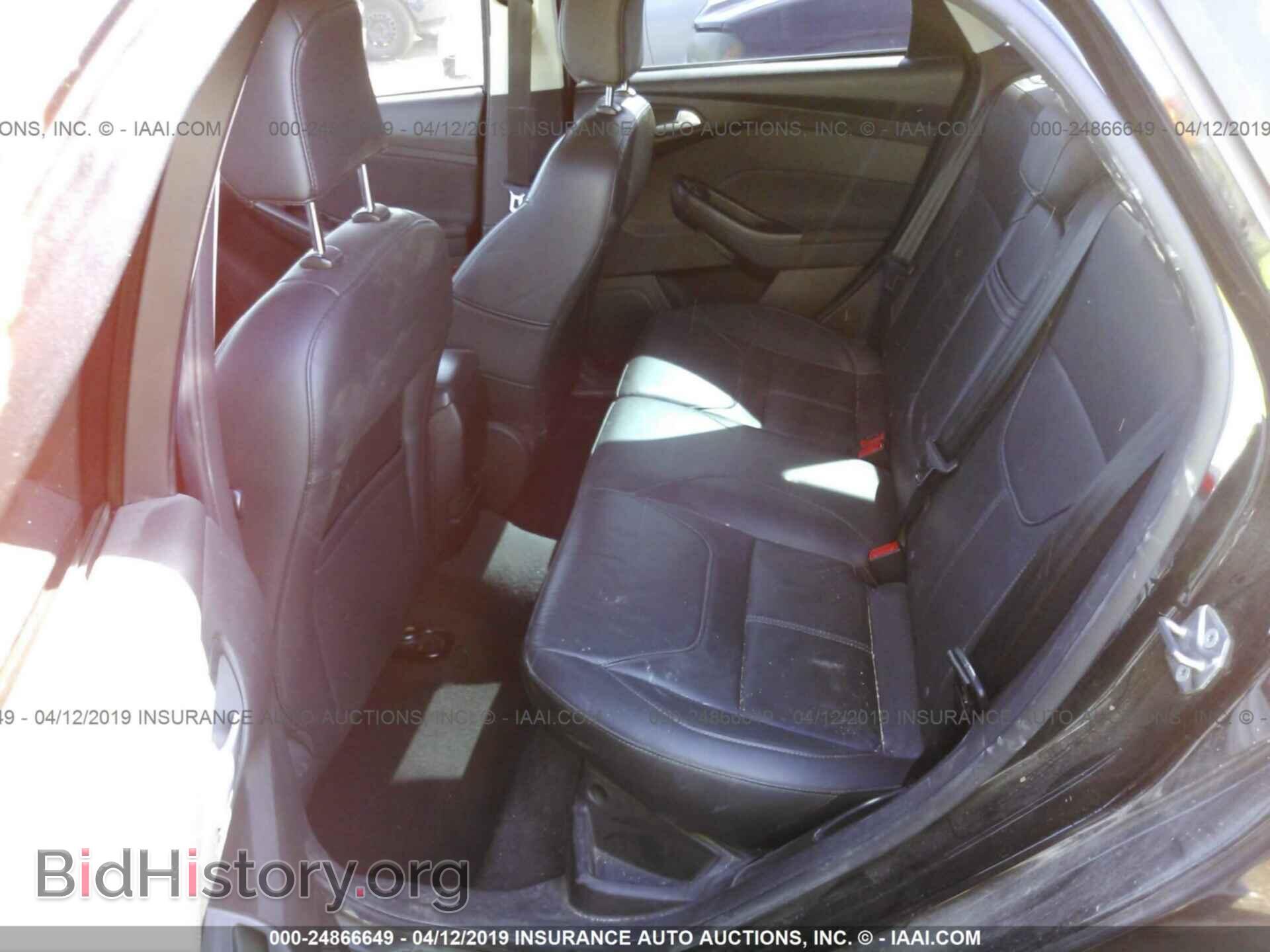 2016 FORD FOCUS - VIN: 1FADP3F28GL205460 - Фото 8