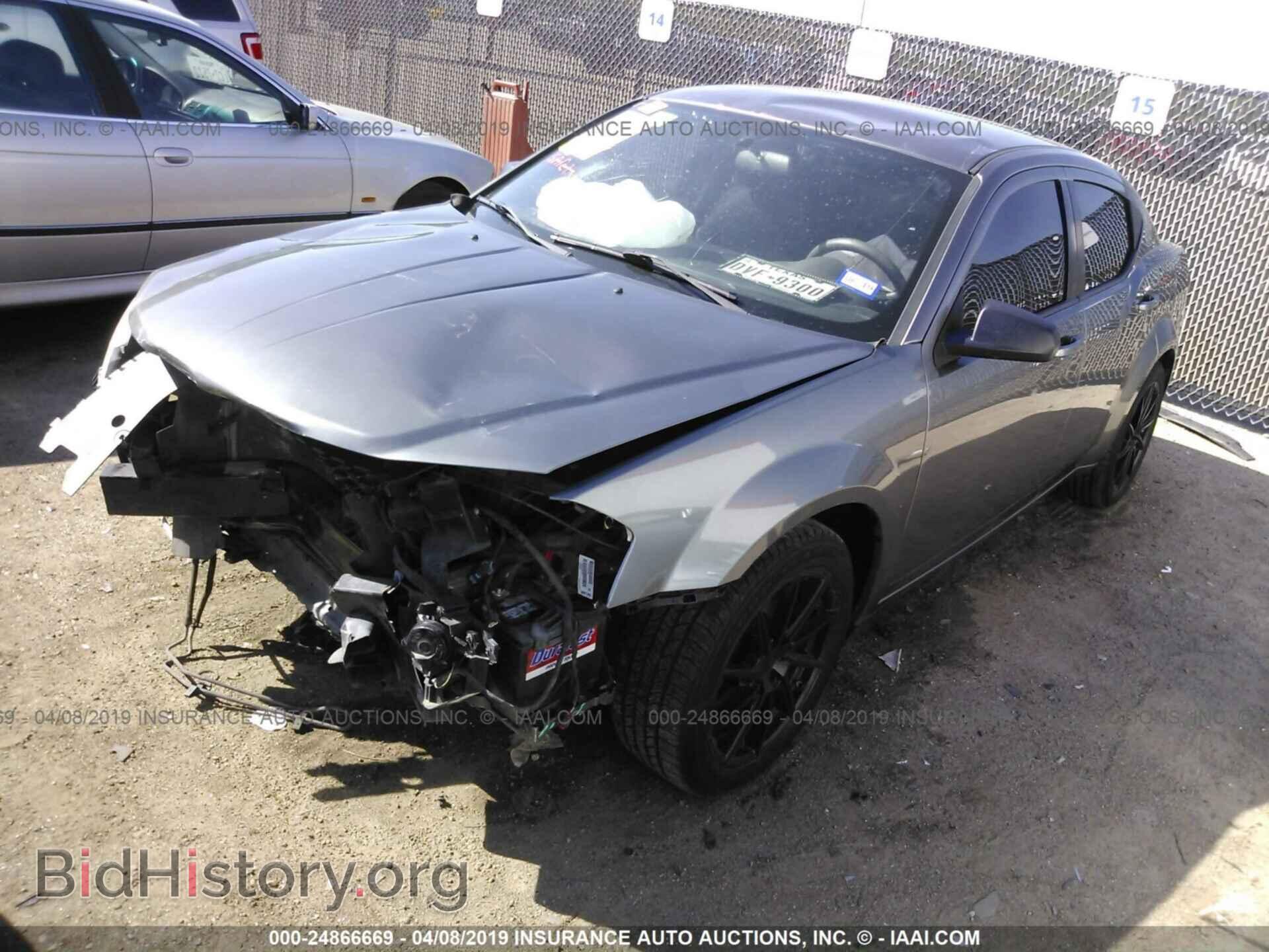 2013 DODGE AVENGER - VIN: 1C3CDZAB9DN653428 - Photo 2