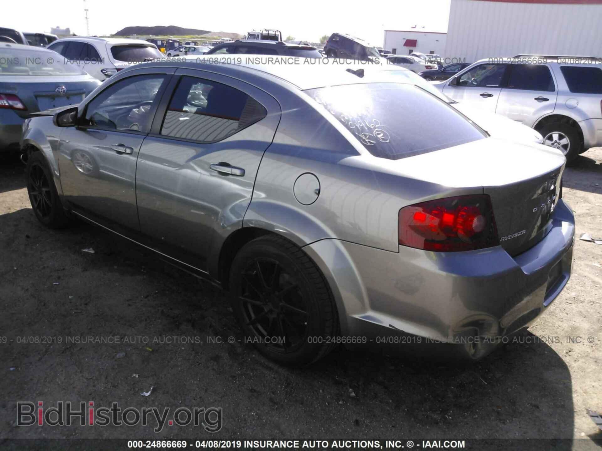 2013 DODGE AVENGER - VIN: 1C3CDZAB9DN653428 - Photo 3
