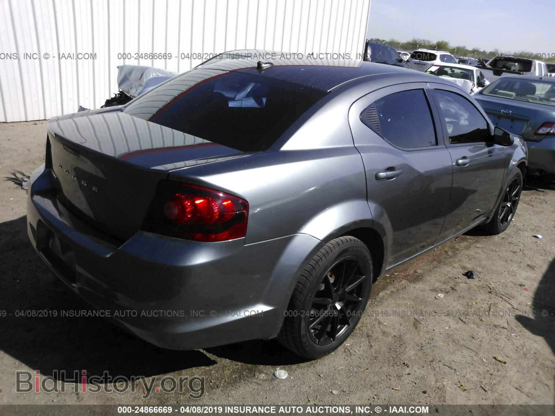 2013 DODGE AVENGER - VIN: 1C3CDZAB9DN653428 - Photo 4