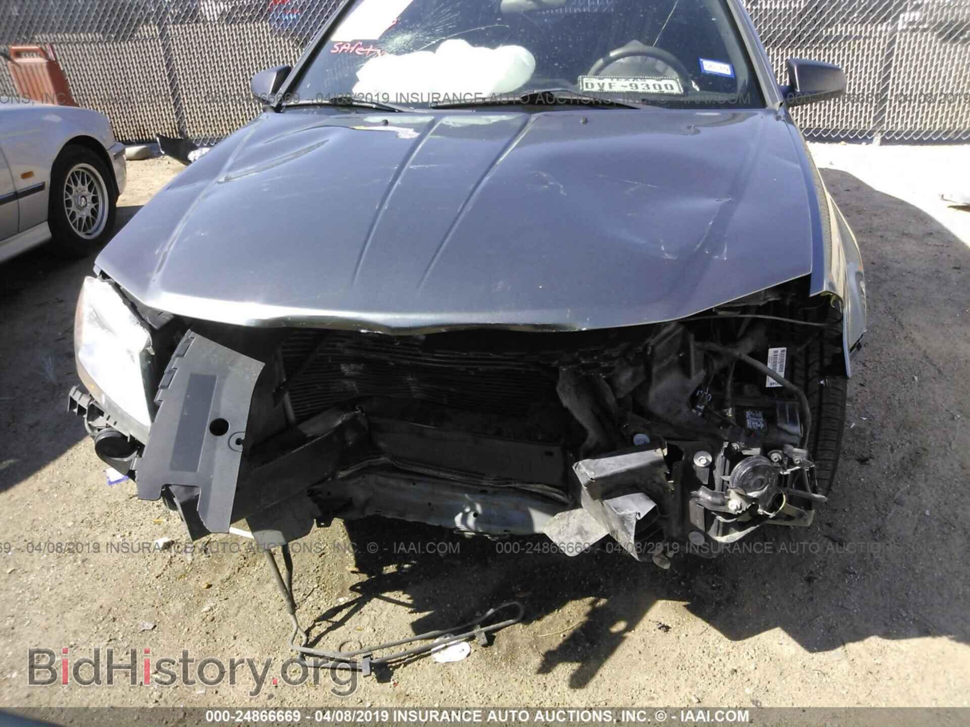 2013 DODGE AVENGER - VIN: 1C3CDZAB9DN653428 - Photo 6