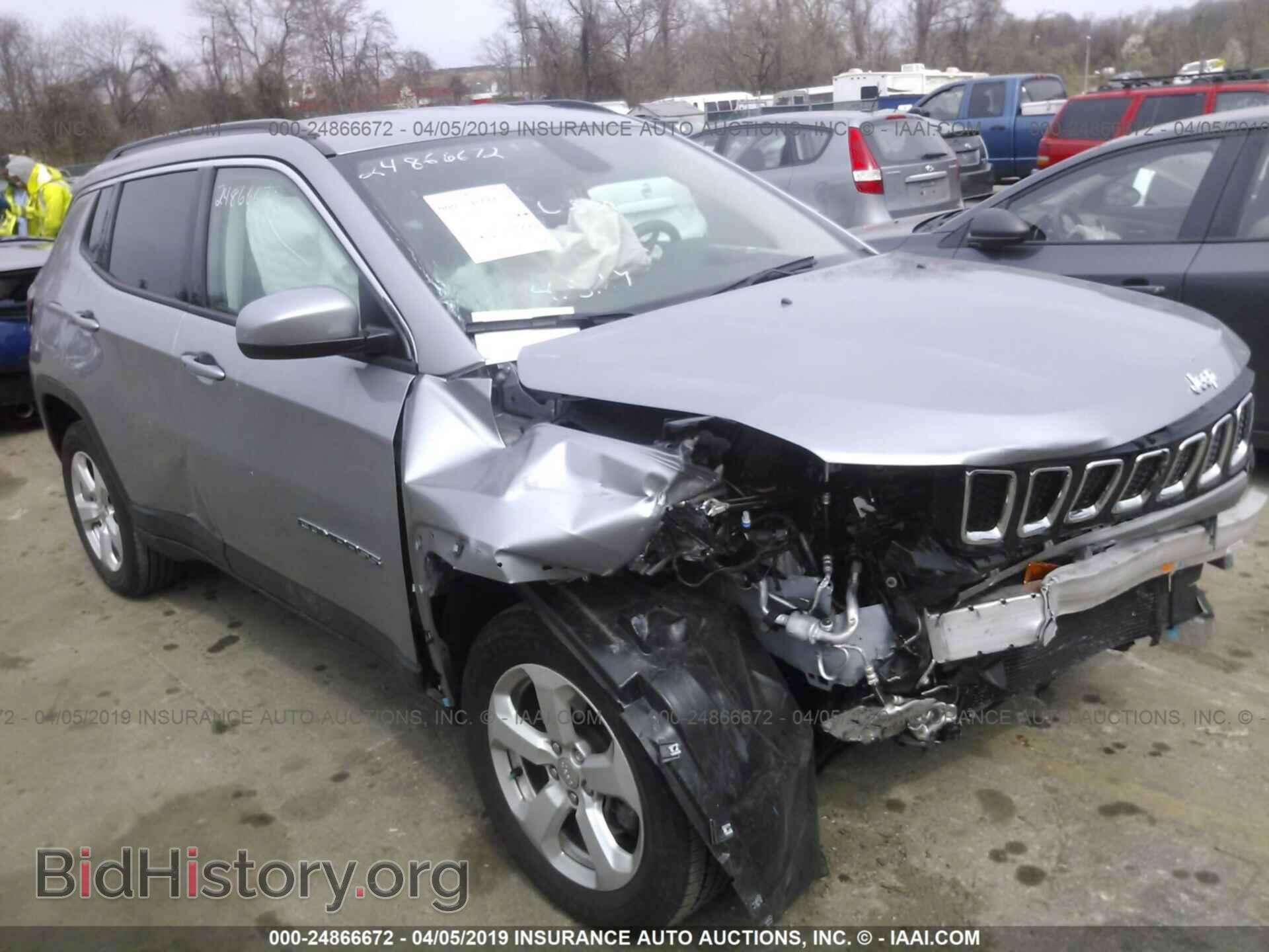 Фотография 3C4NJDBB0HT692574 - JEEP COMPASS 2017