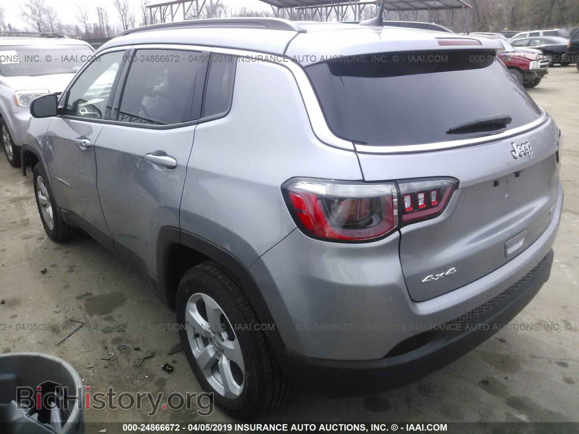 2017 JEEP COMPASS - VIN: 3C4NJDBB0HT692574 - Photo 3