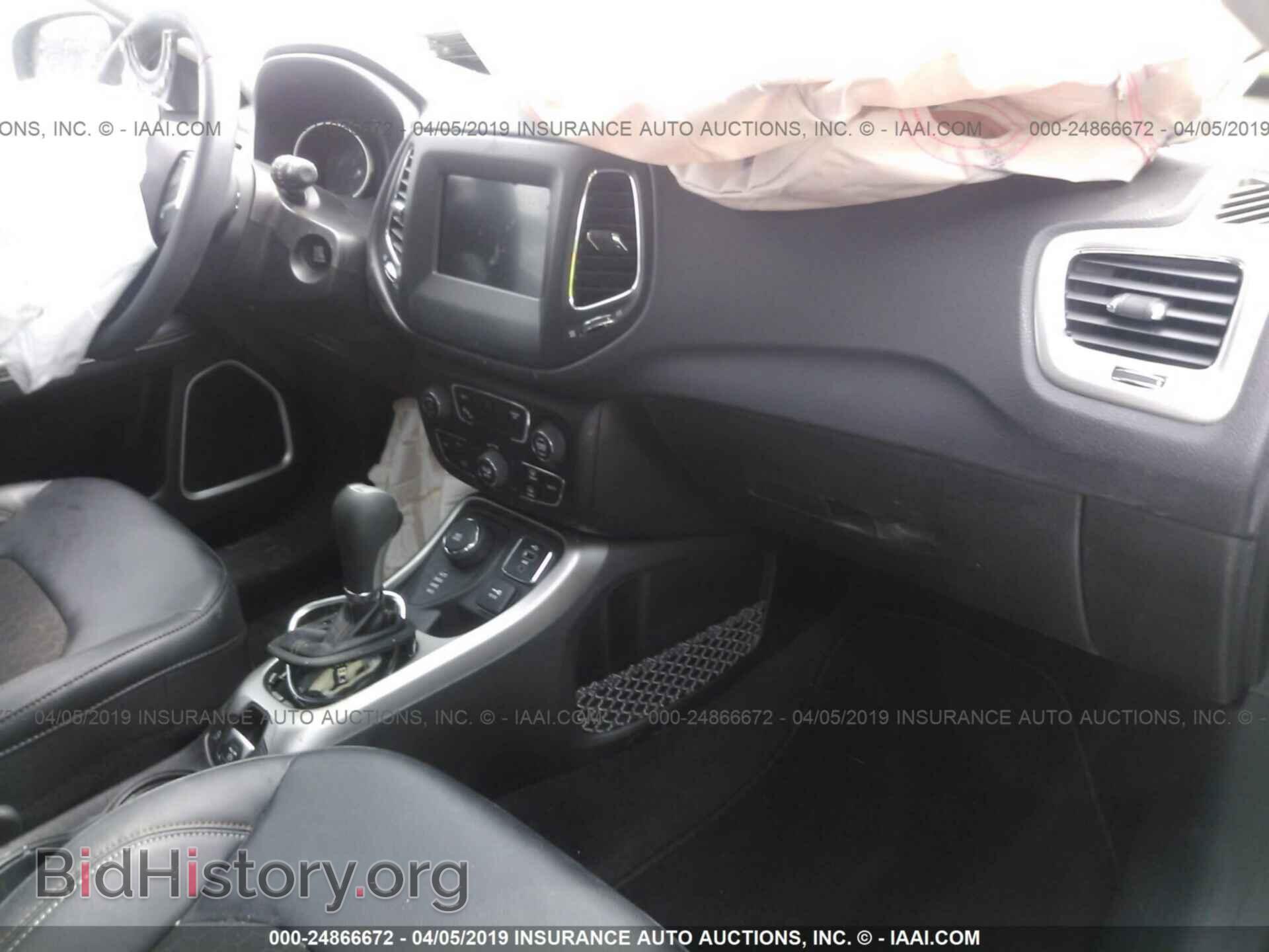 2017 JEEP COMPASS - VIN: 3C4NJDBB0HT692574 - Photo 5