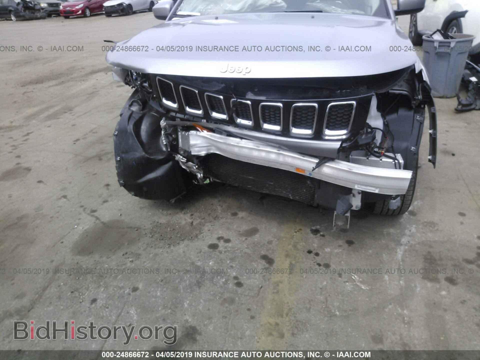2017 JEEP COMPASS - VIN: 3C4NJDBB0HT692574 - Photo 6