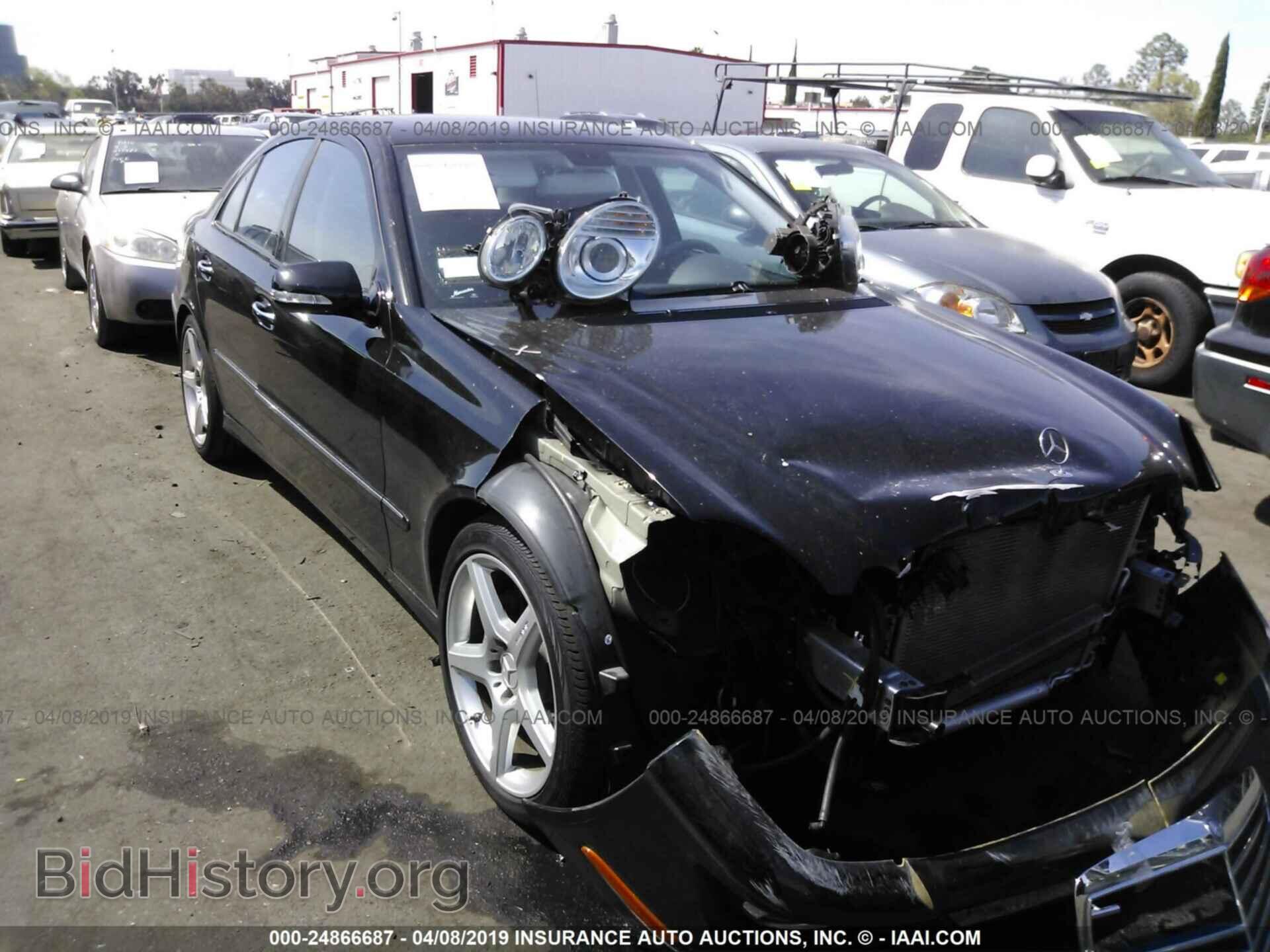 Photo WDBUF56X79B426236 - MERCEDES-BENZ E 2009