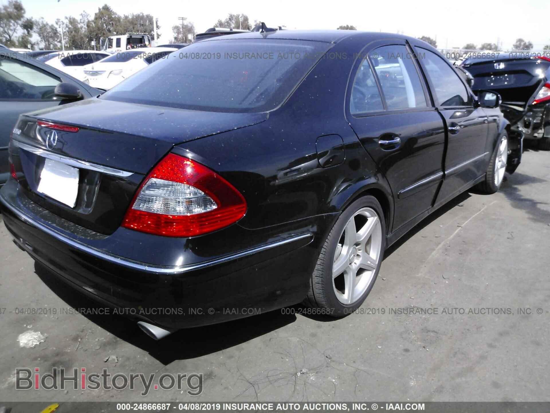 2009 MERCEDES-BENZ E - VIN: WDBUF56X79B426236 - Фото 4
