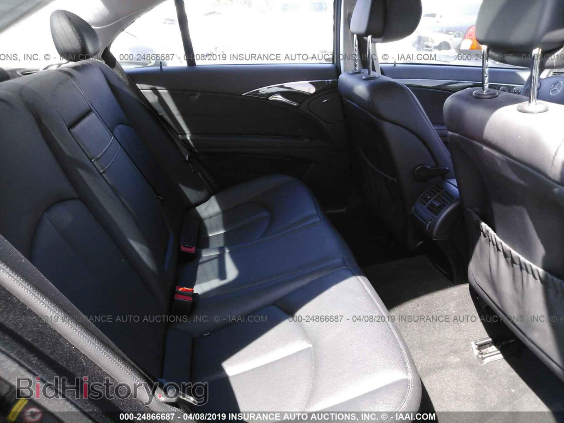 2009 MERCEDES-BENZ E - VIN: WDBUF56X79B426236 - Фото 8