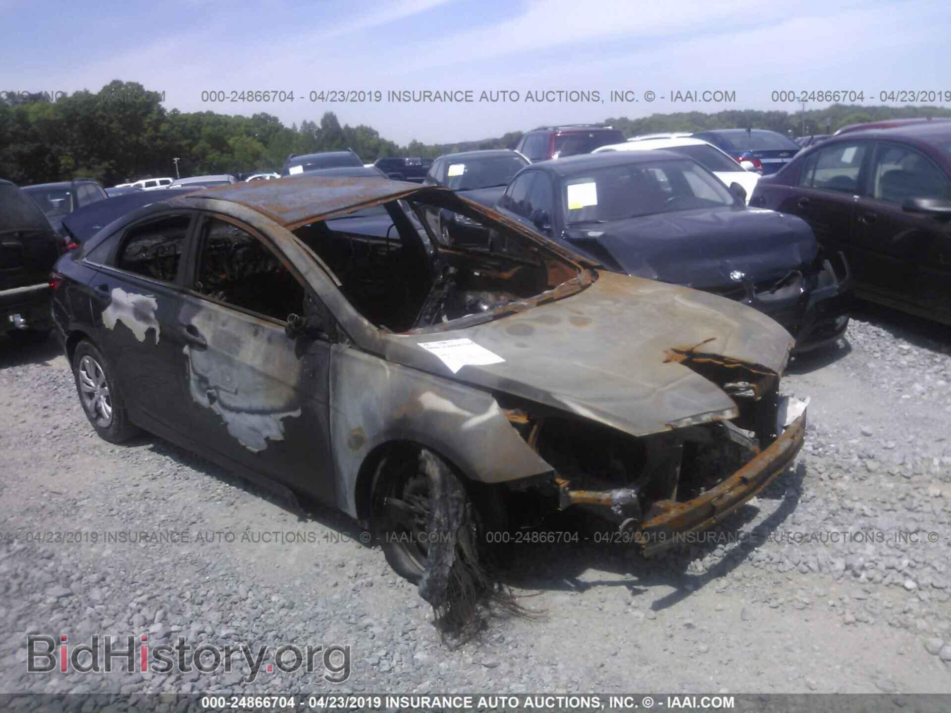 Фотография 5NPEB4AC4CH400795 - HYUNDAI SONATA 2012