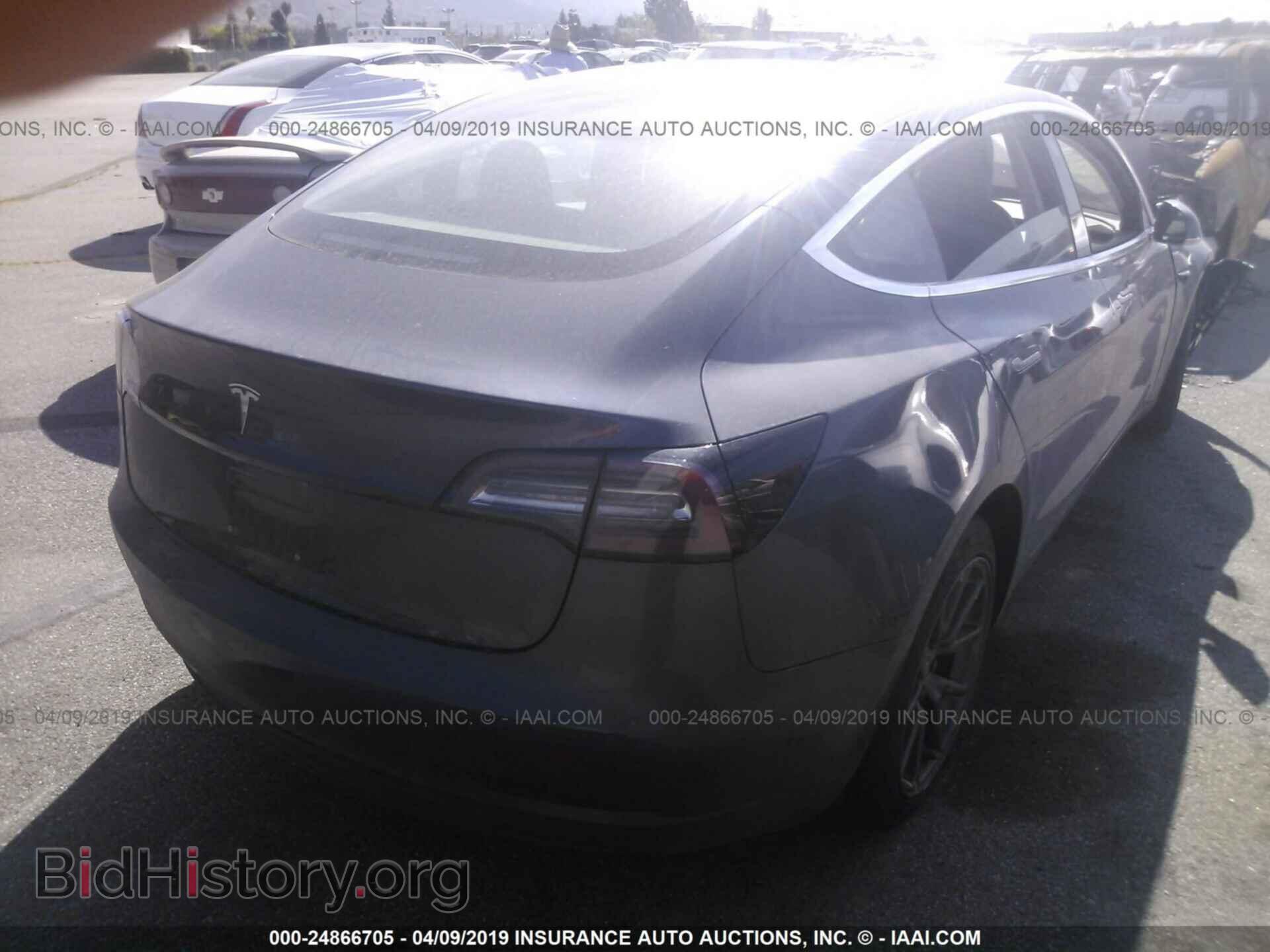 2018 TESLA MODEL 3 - VIN: 5YJ3E1EA7JF158179 - Фото 4