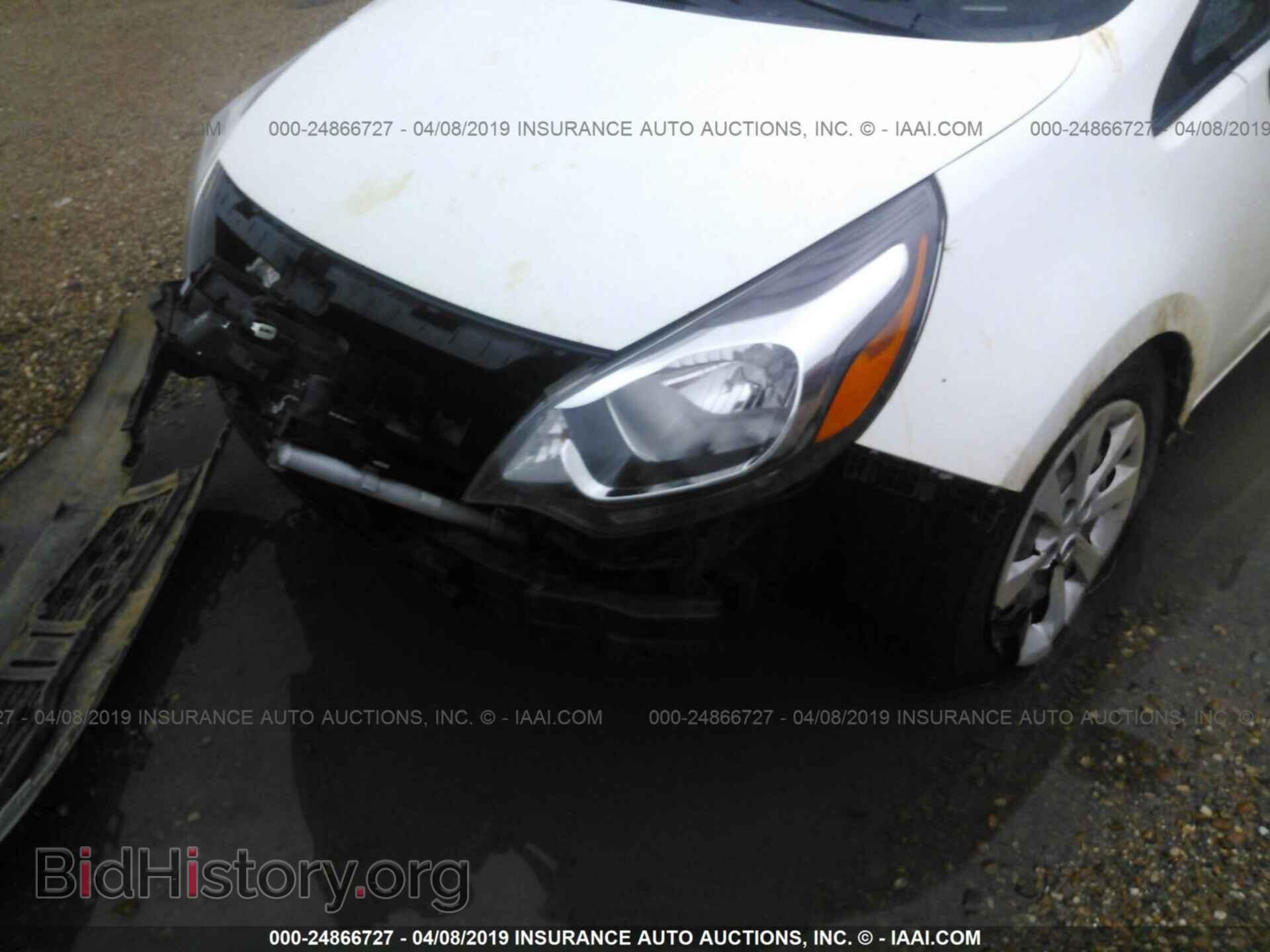 2015 KIA RIO - VIN: KNADM4A36F6506280 - Фото 6
