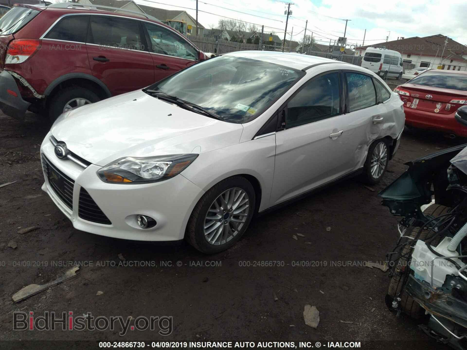 2014 FORD FOCUS - VIN: 1FADP3J24EL106168 - Фото 2