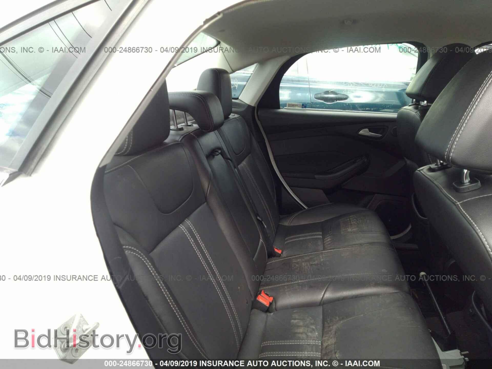 2014 FORD FOCUS - VIN: 1FADP3J24EL106168 - Фото 8