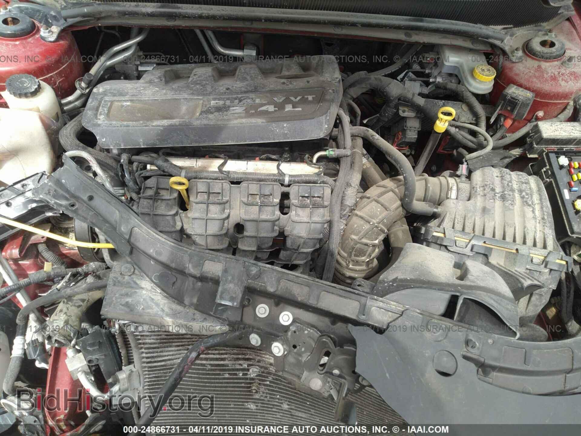 2014 DODGE AVENGER - VIN: 1C3CDZAB1EN165382 - Фото 10