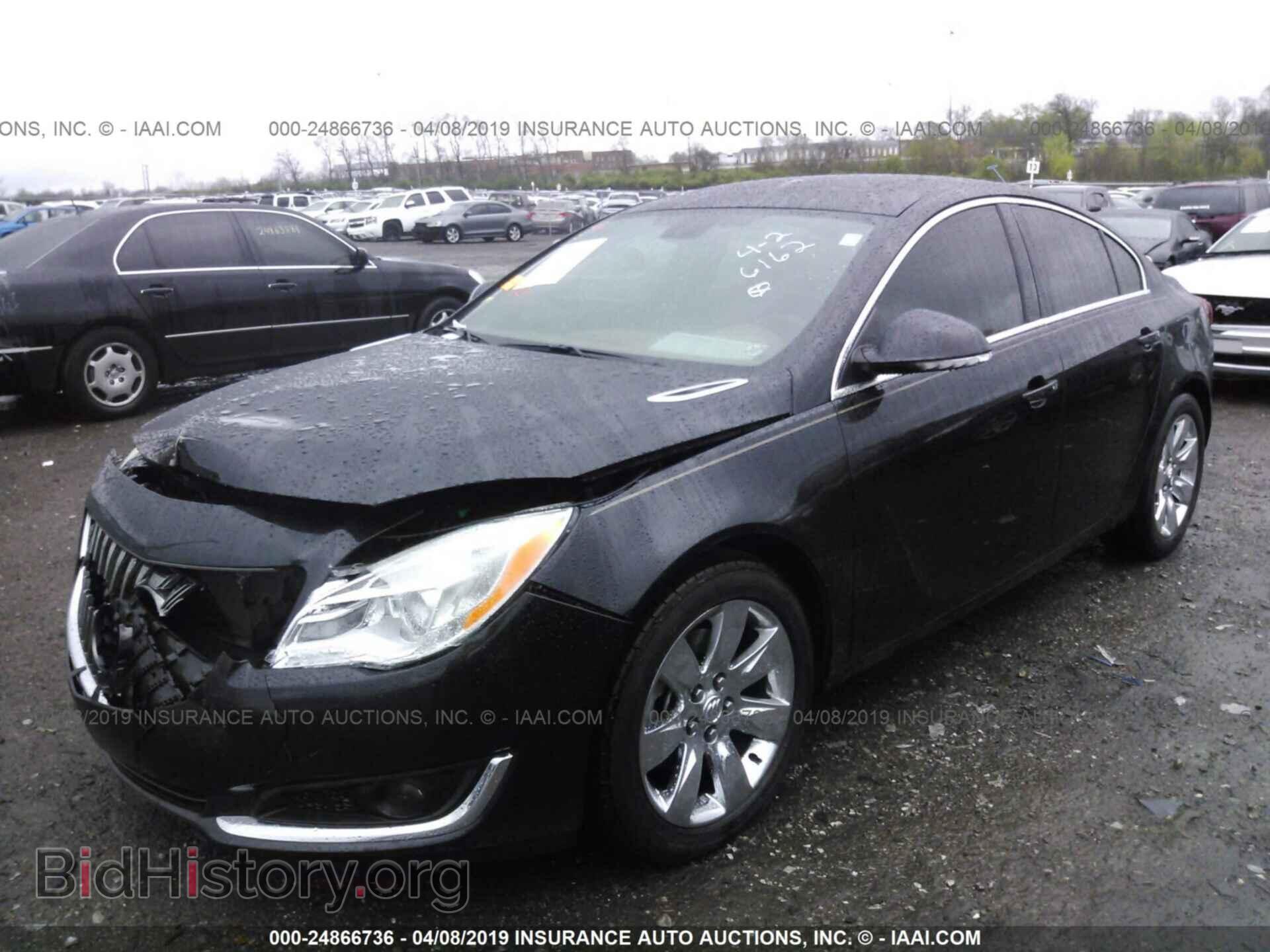 2015 BUICK REGAL - VIN: 2G4GN5EX1F9216162 - Фото 2