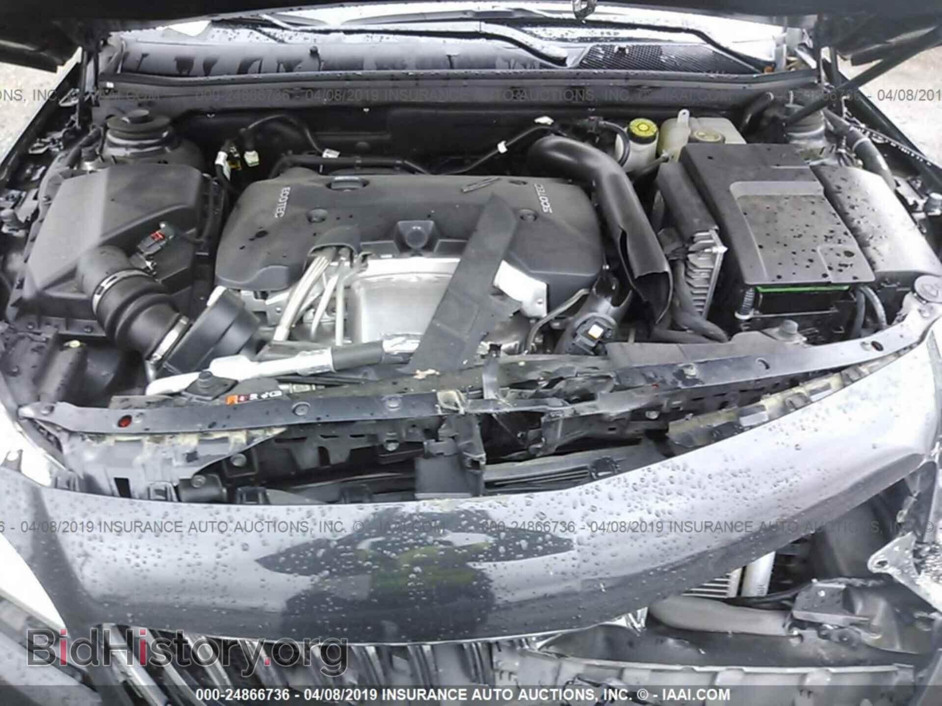 2015 BUICK REGAL - VIN: 2G4GN5EX1F9216162 - Фото 10