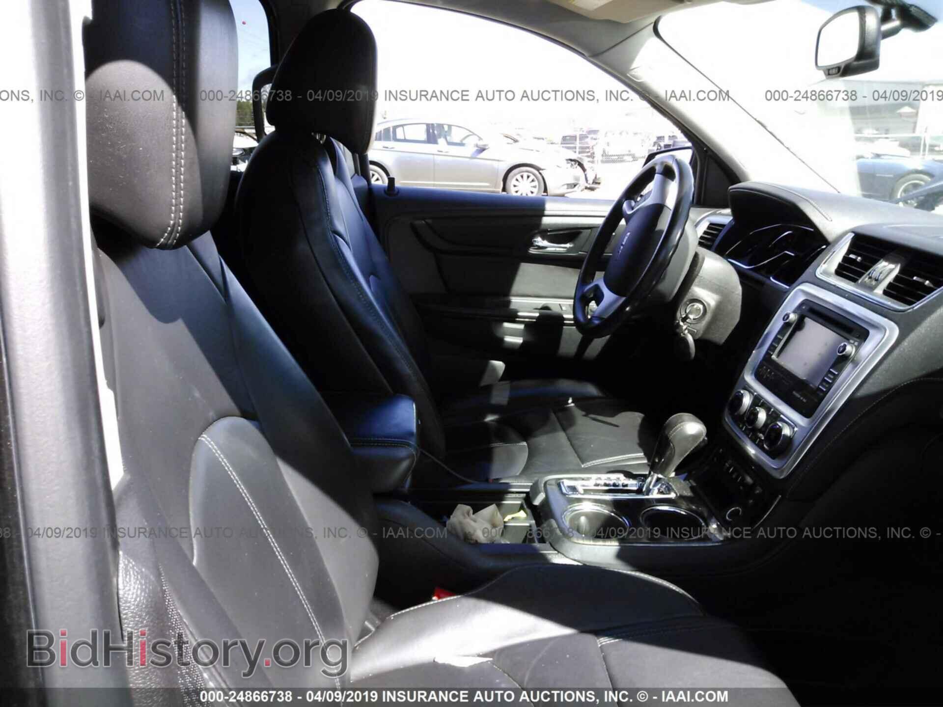 2014 GMC ACADIA - VIN: 1GKKVRKD0EJ341323 - Фото 5