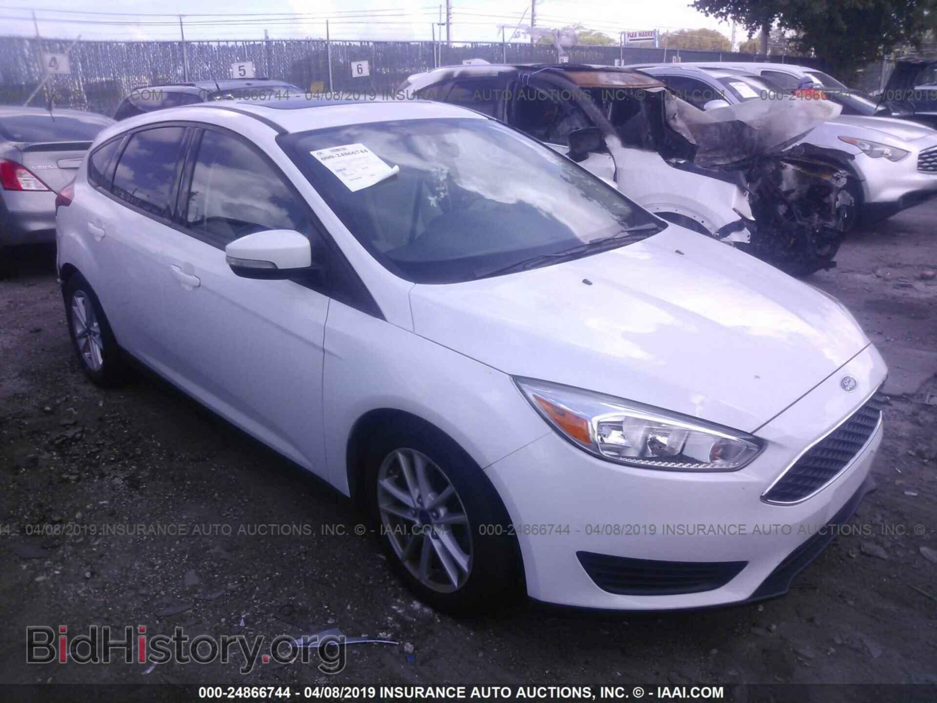 Photo 1FADP3K28FL286089 - FORD FOCUS 2015