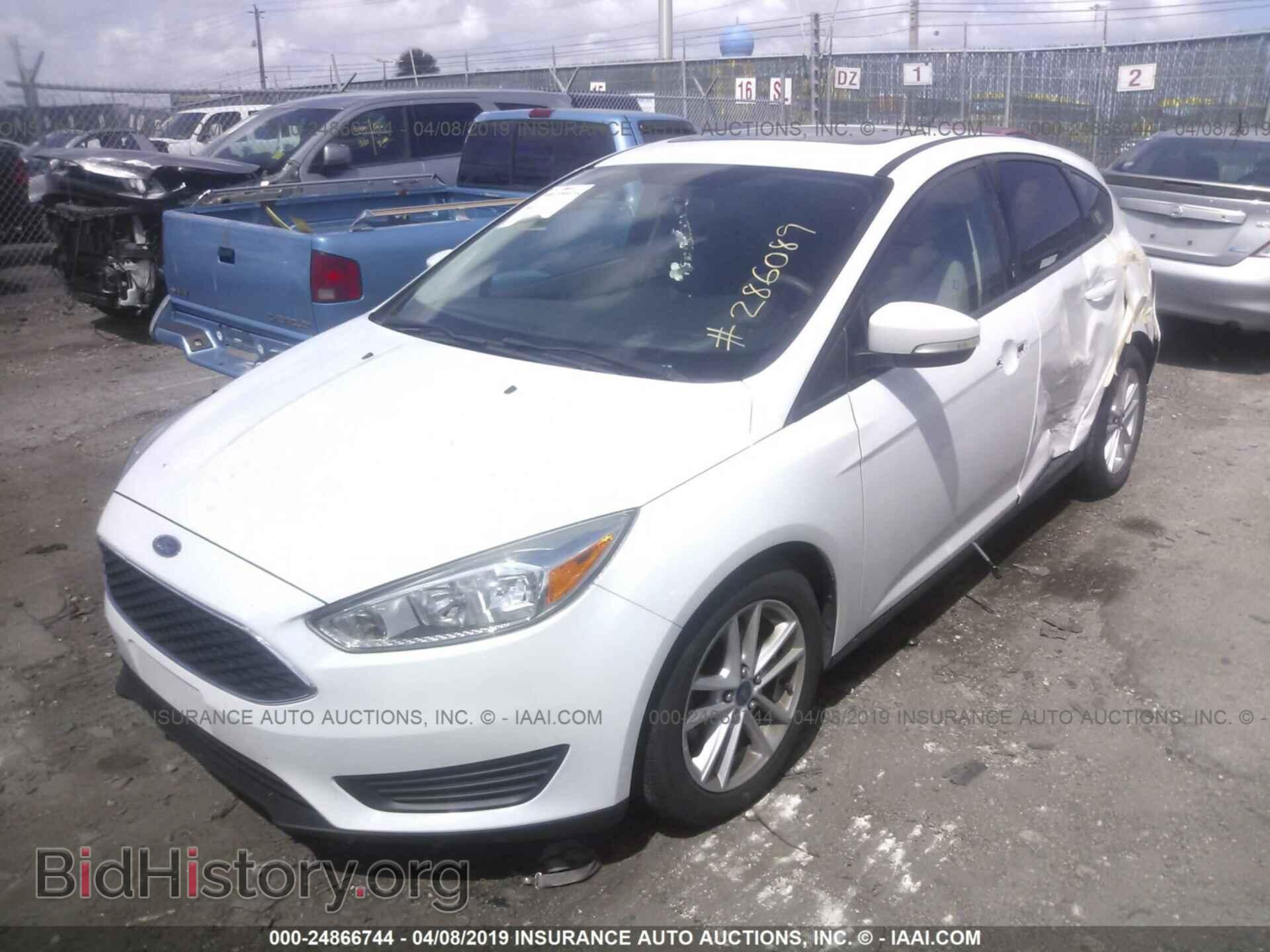 2015 FORD FOCUS - VIN: 1FADP3K28FL286089 - Photo 2
