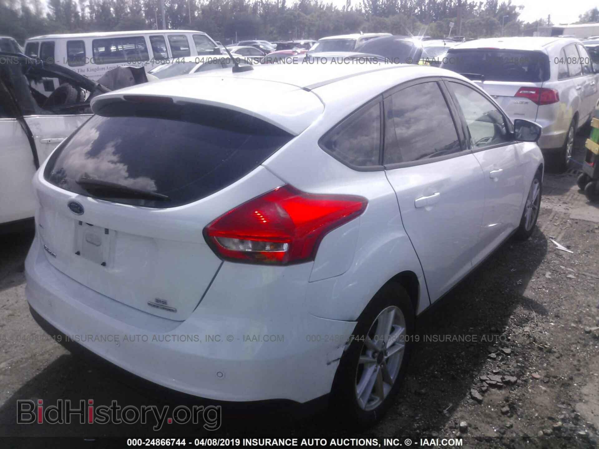 2015 FORD FOCUS - VIN: 1FADP3K28FL286089 - Photo 4