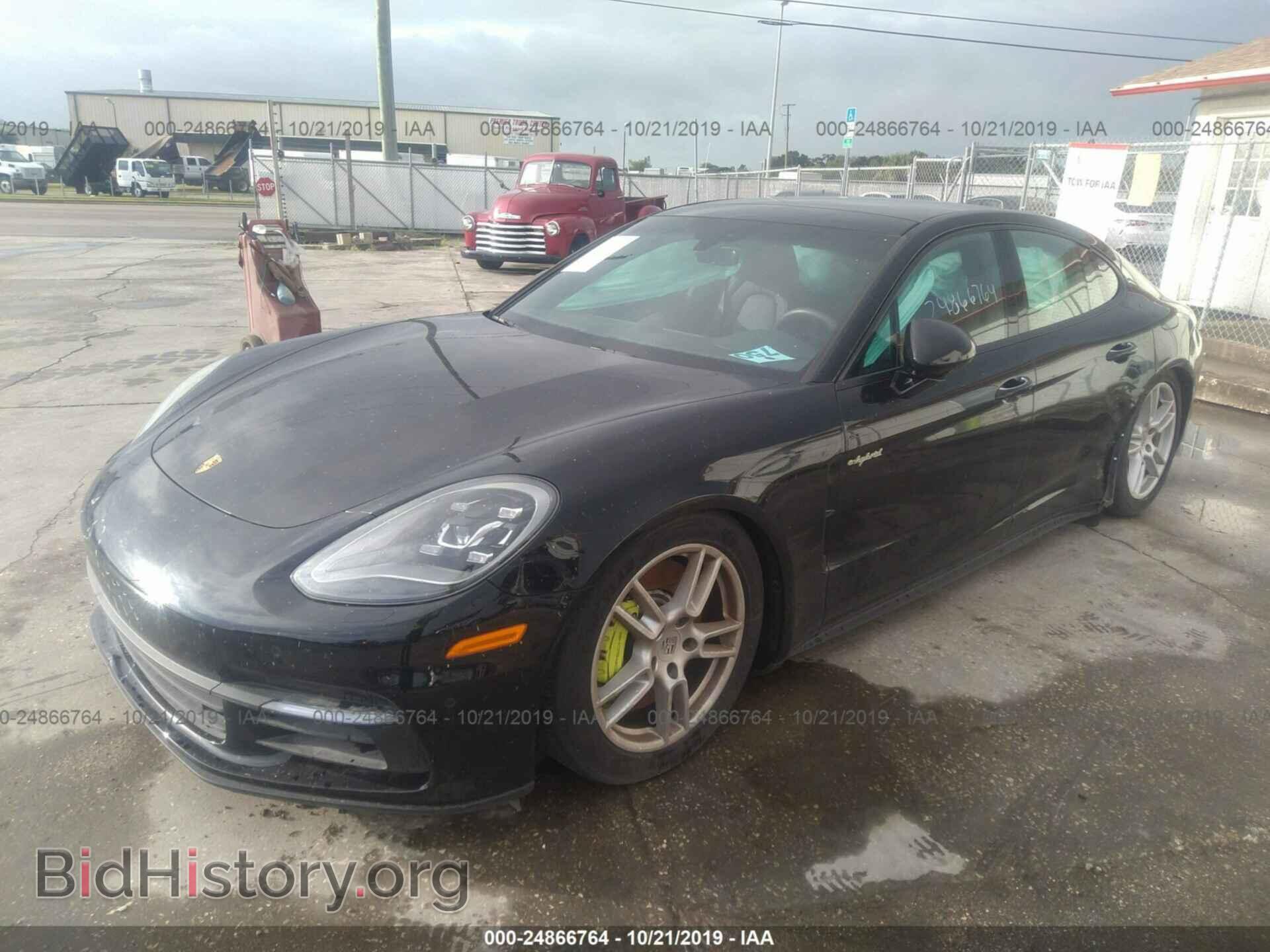 2018 PORSCHE PANAMERA - VIN: WP0AE2A76JL175320 - Фото 2