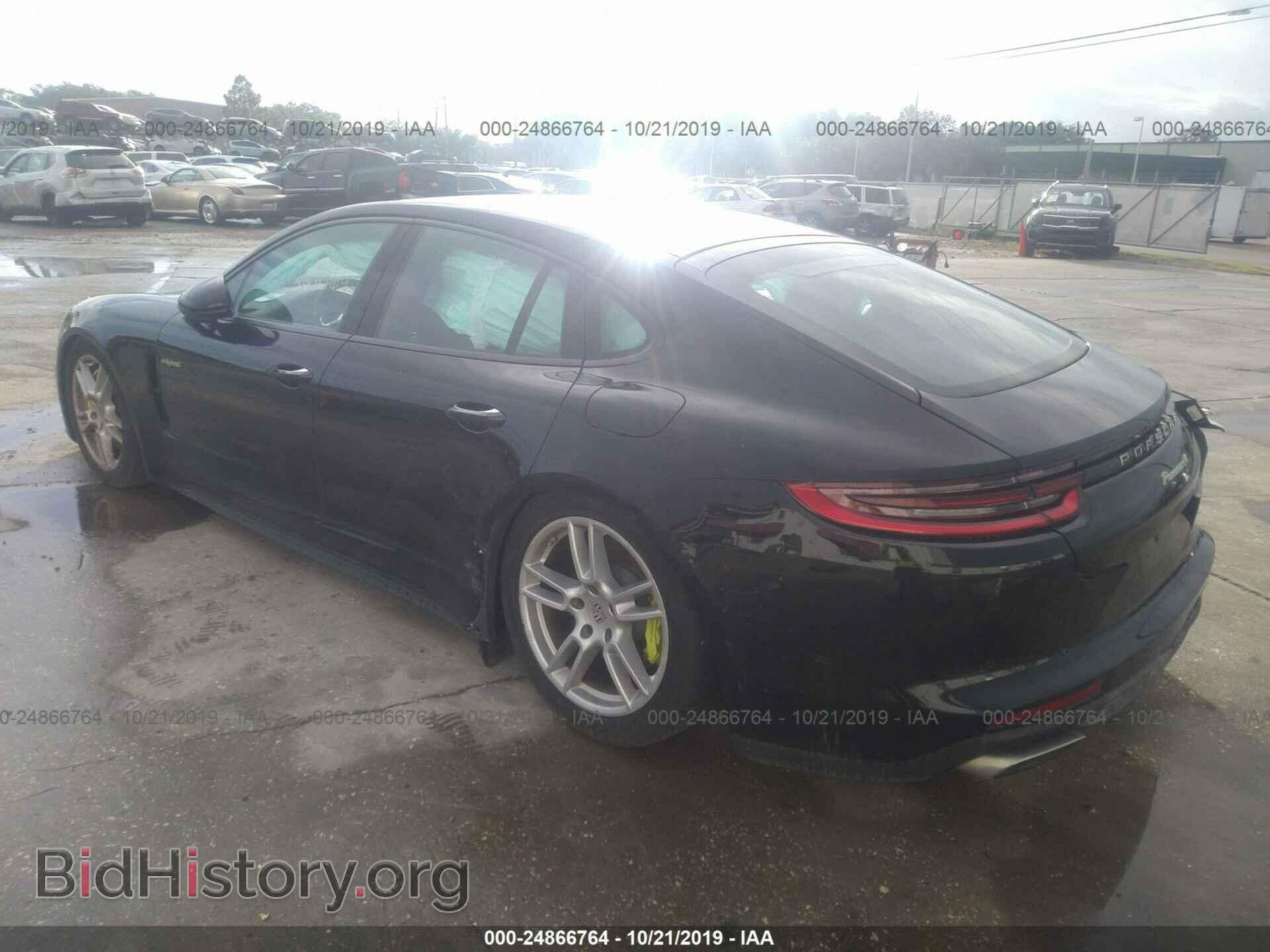 2018 PORSCHE PANAMERA - VIN: WP0AE2A76JL175320 - Фото 3