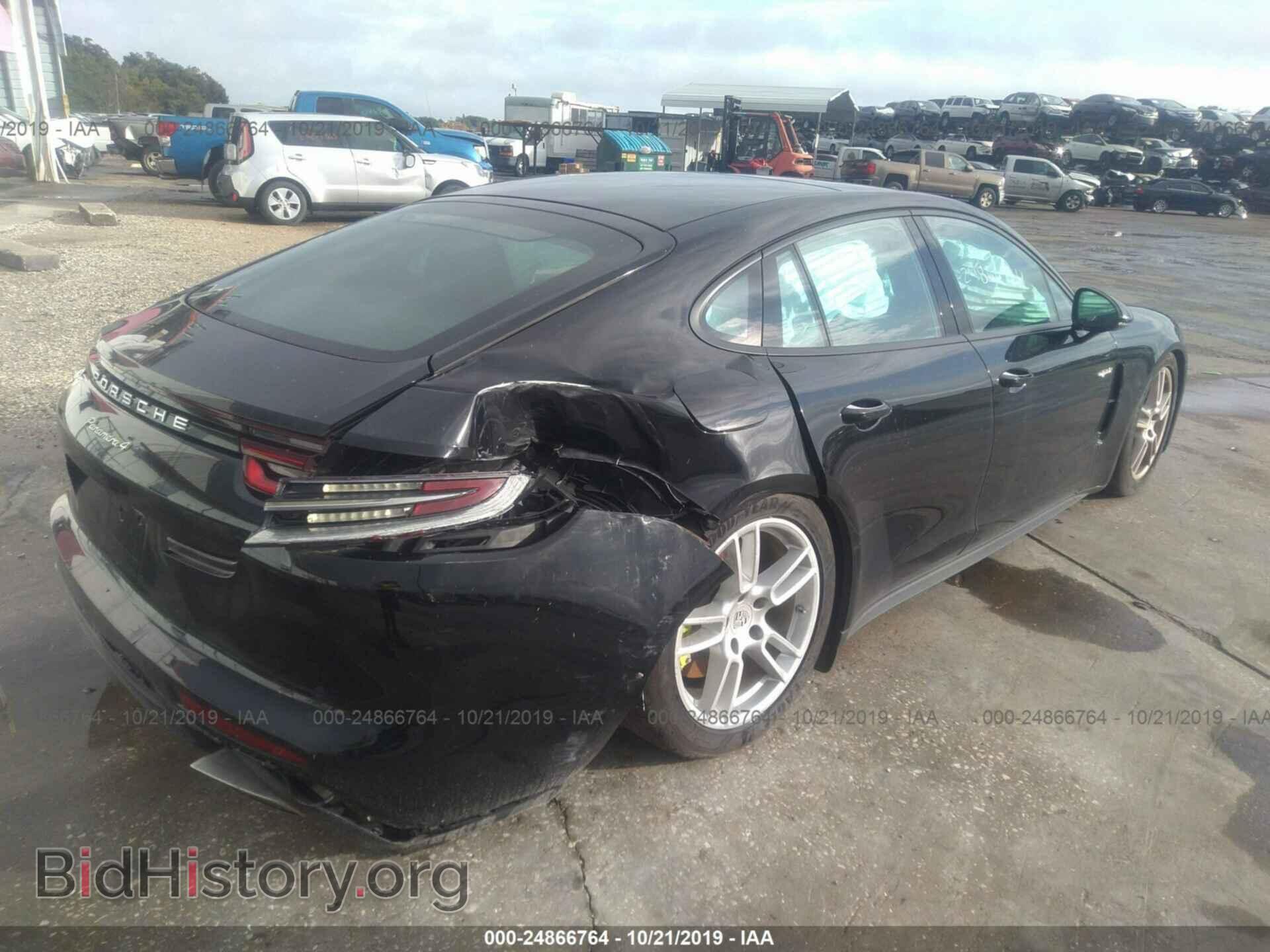 2018 PORSCHE PANAMERA - VIN: WP0AE2A76JL175320 - Фото 4